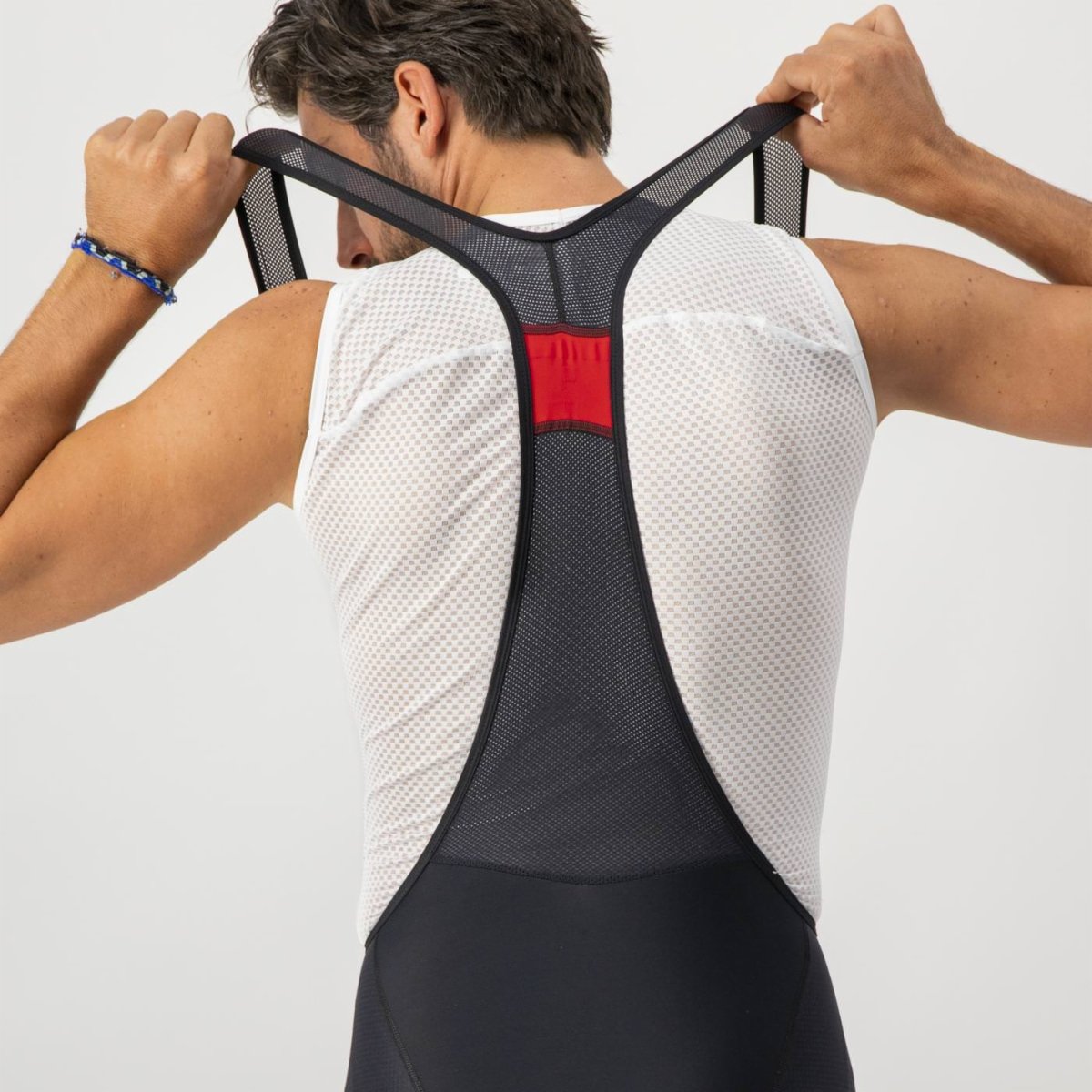 Castelli Calza Competizione Bib Nero - Rideshop