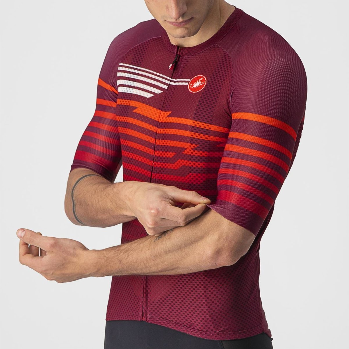 Castelli Jersey Climber'S 3.0 SL Bordeaux - Rideshop