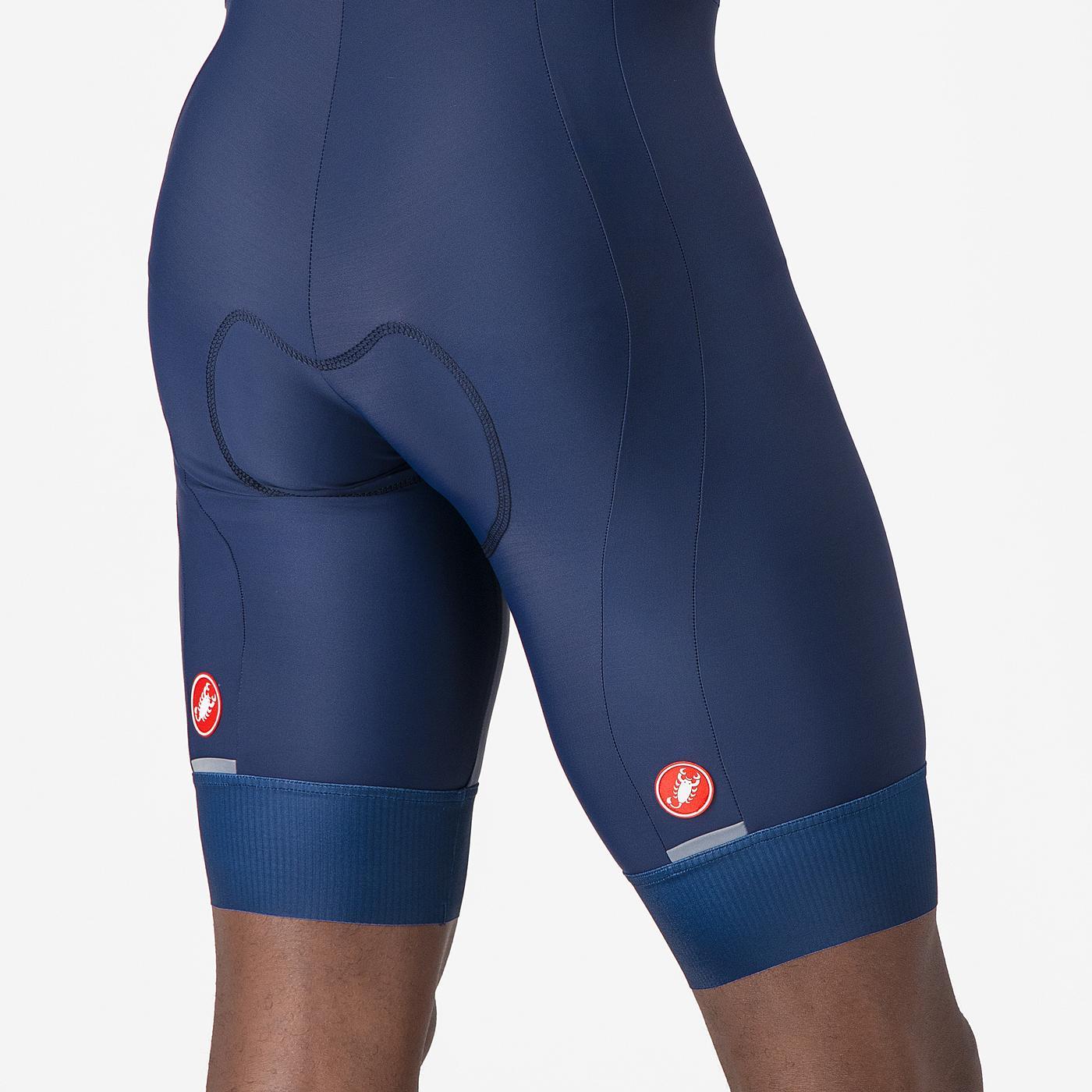 Bibshort Castelli Entrata 2 Azul Belga