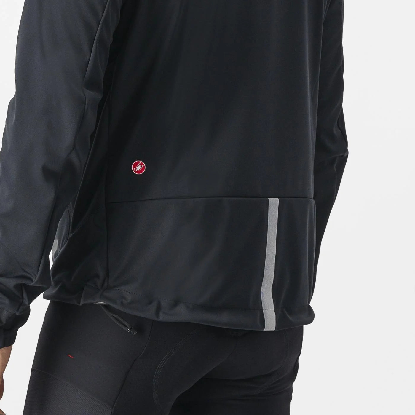 Chaqueta Impermeable Castelli Trail Negra