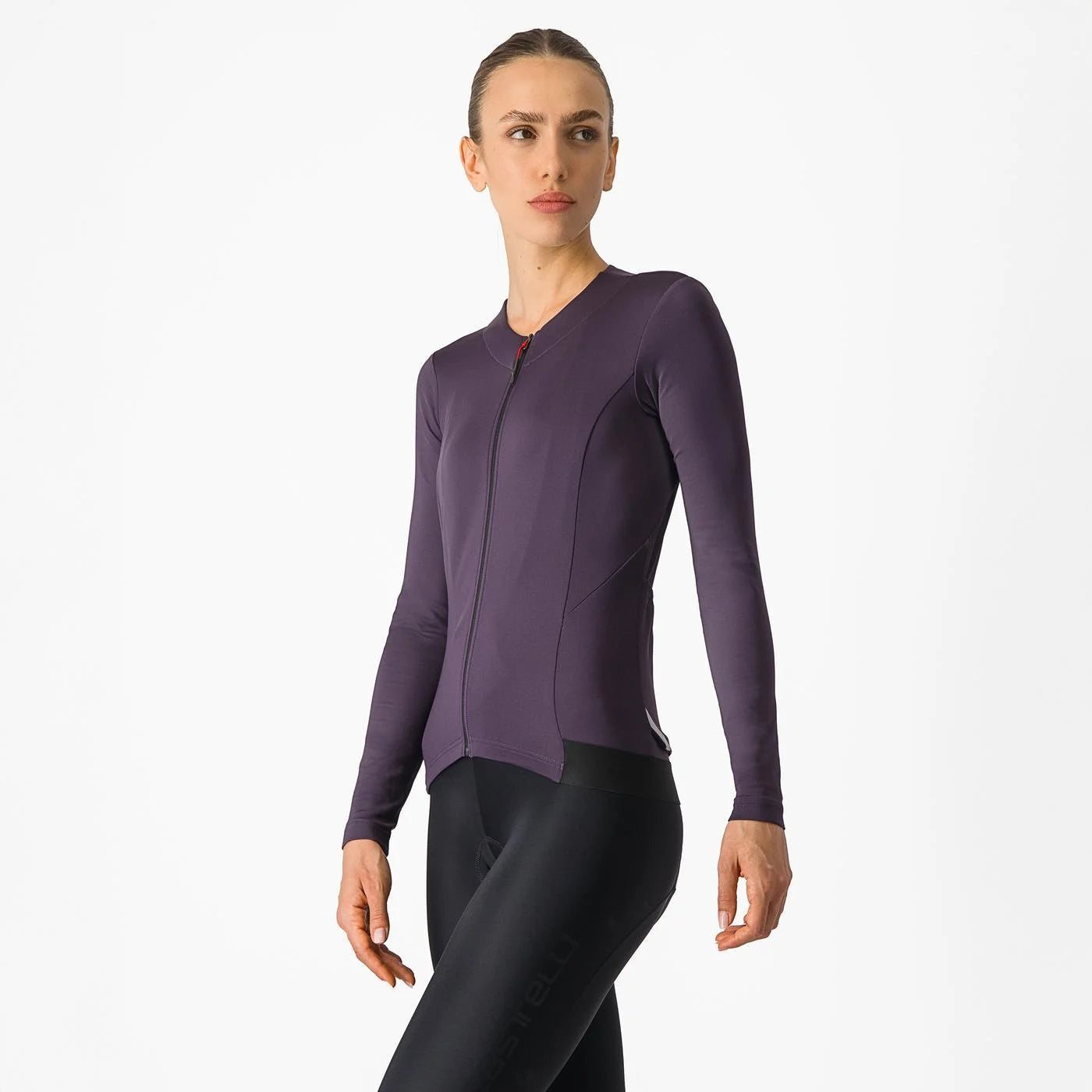 Jersey Castelli Fly LS W Night Shade
