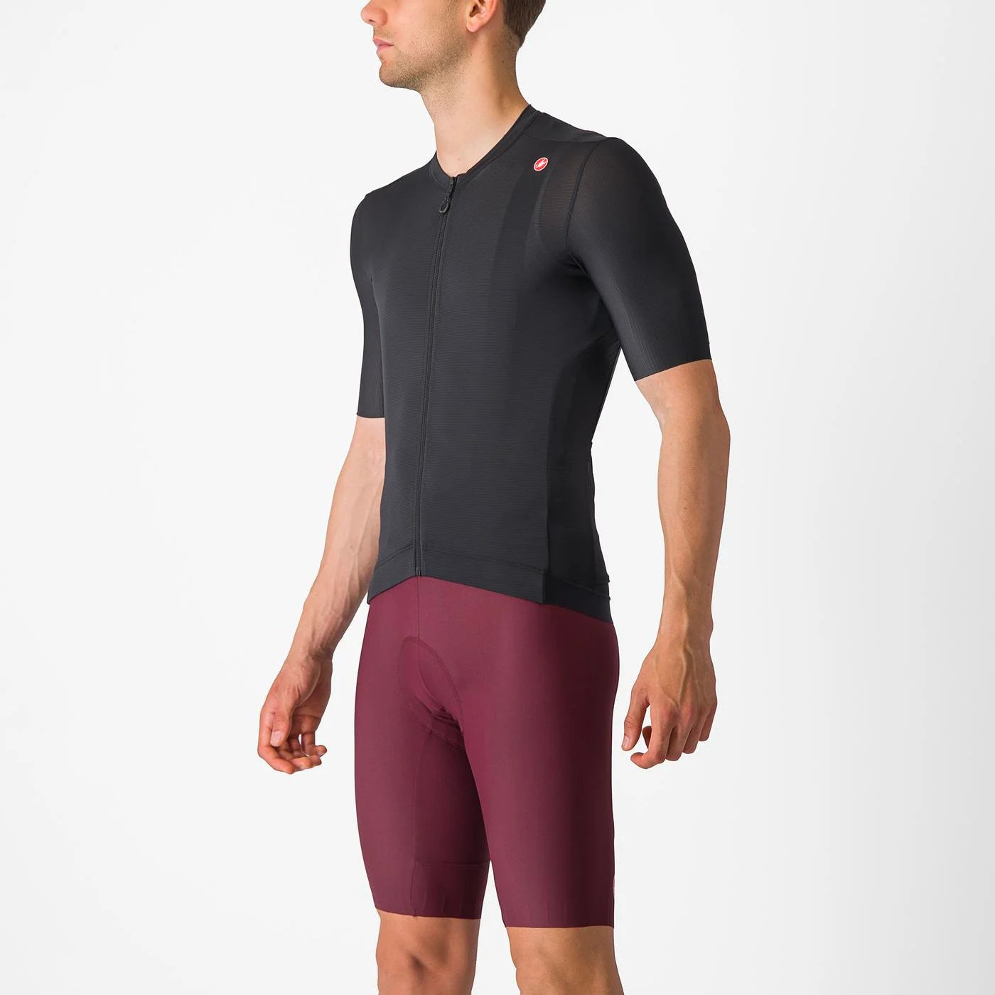 Jersey Castelli Espresso Negro