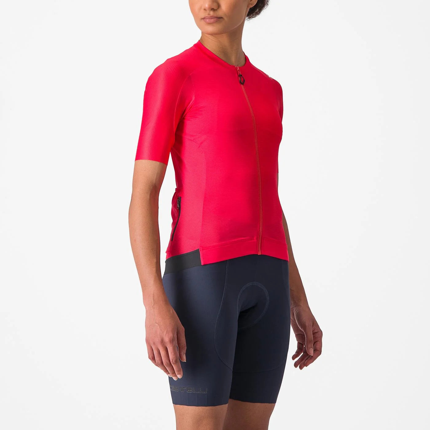Jersey Castelli Espresso W Fucsia