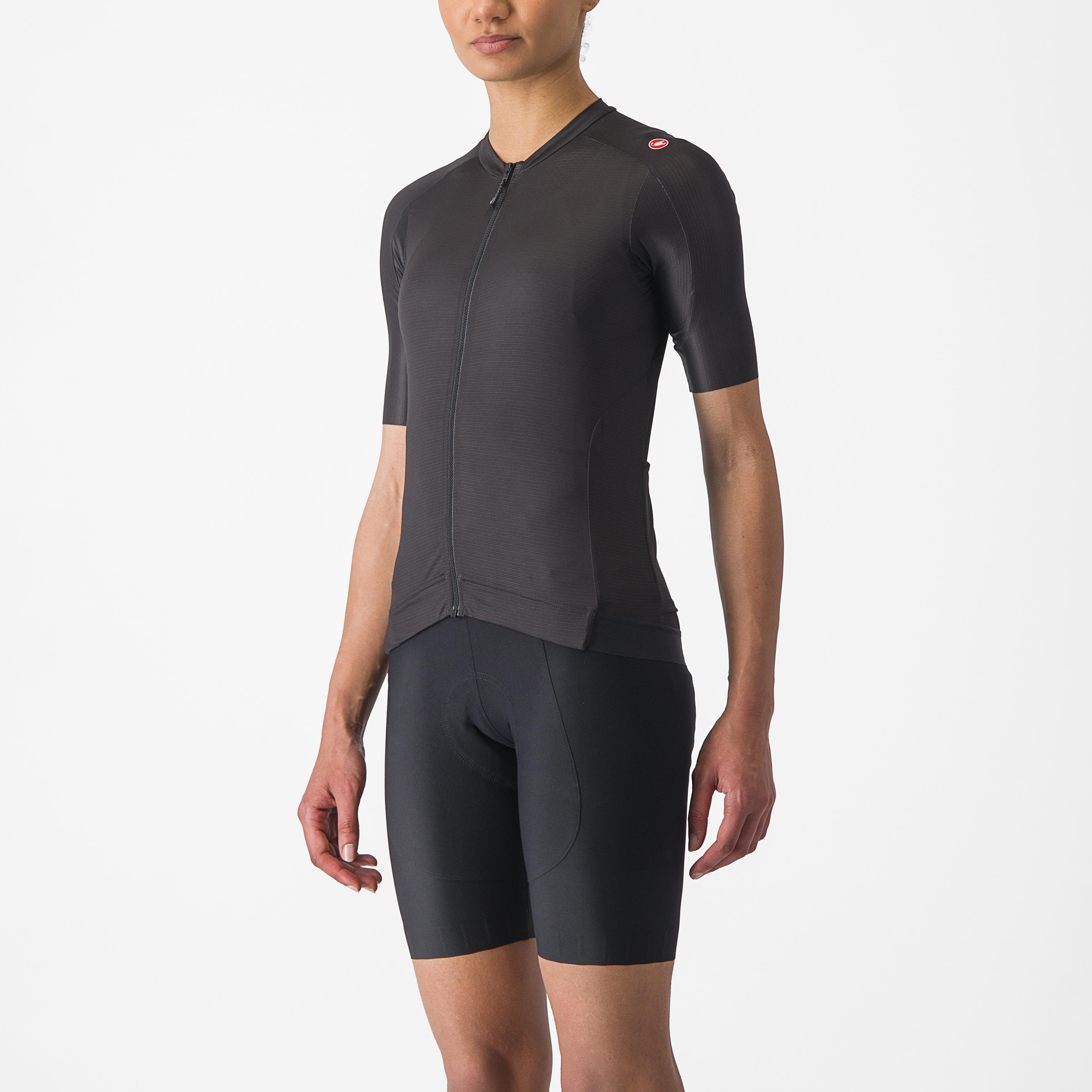 Jersey Castelli Espresso W Negro