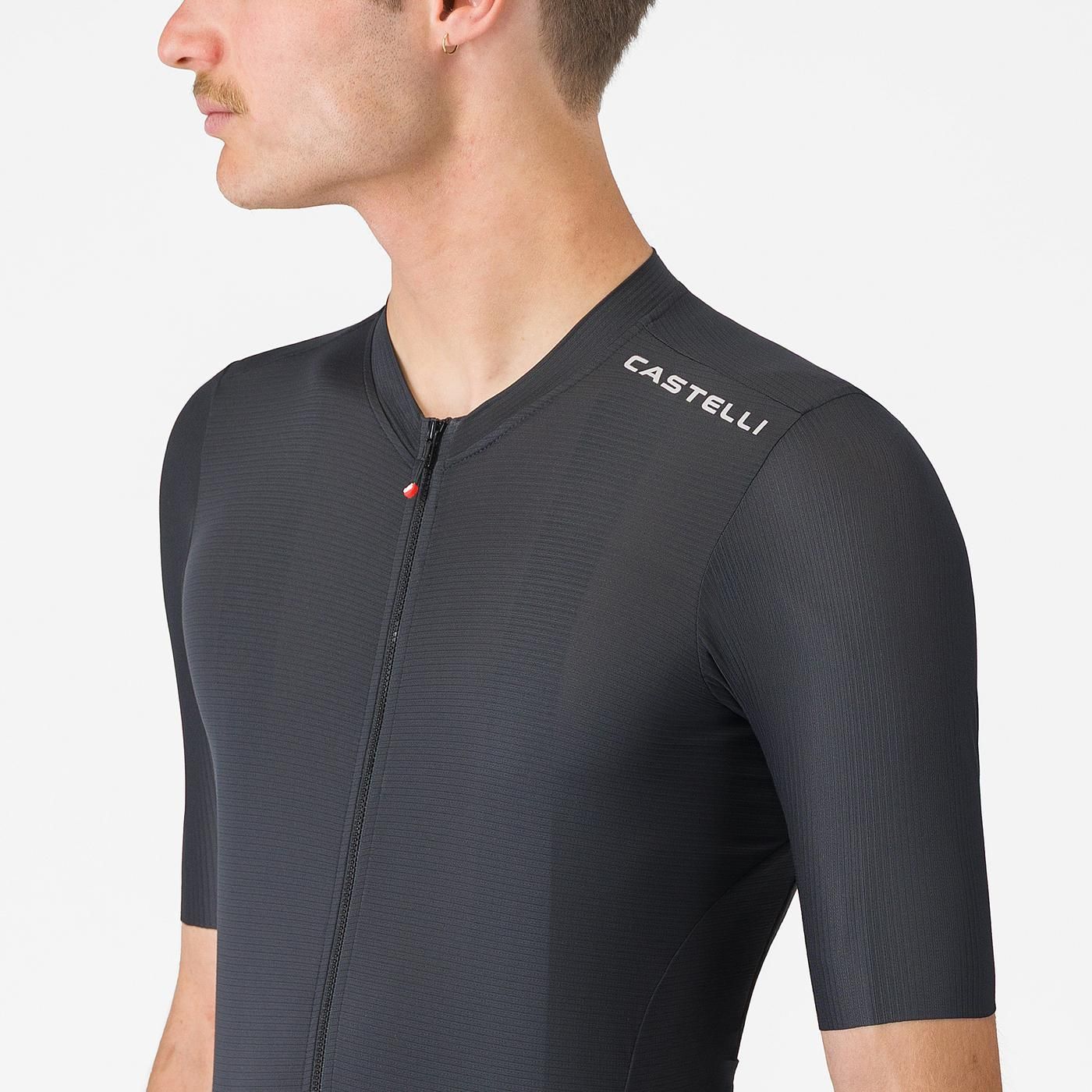 Jersey Castelli Espresso 2 Black