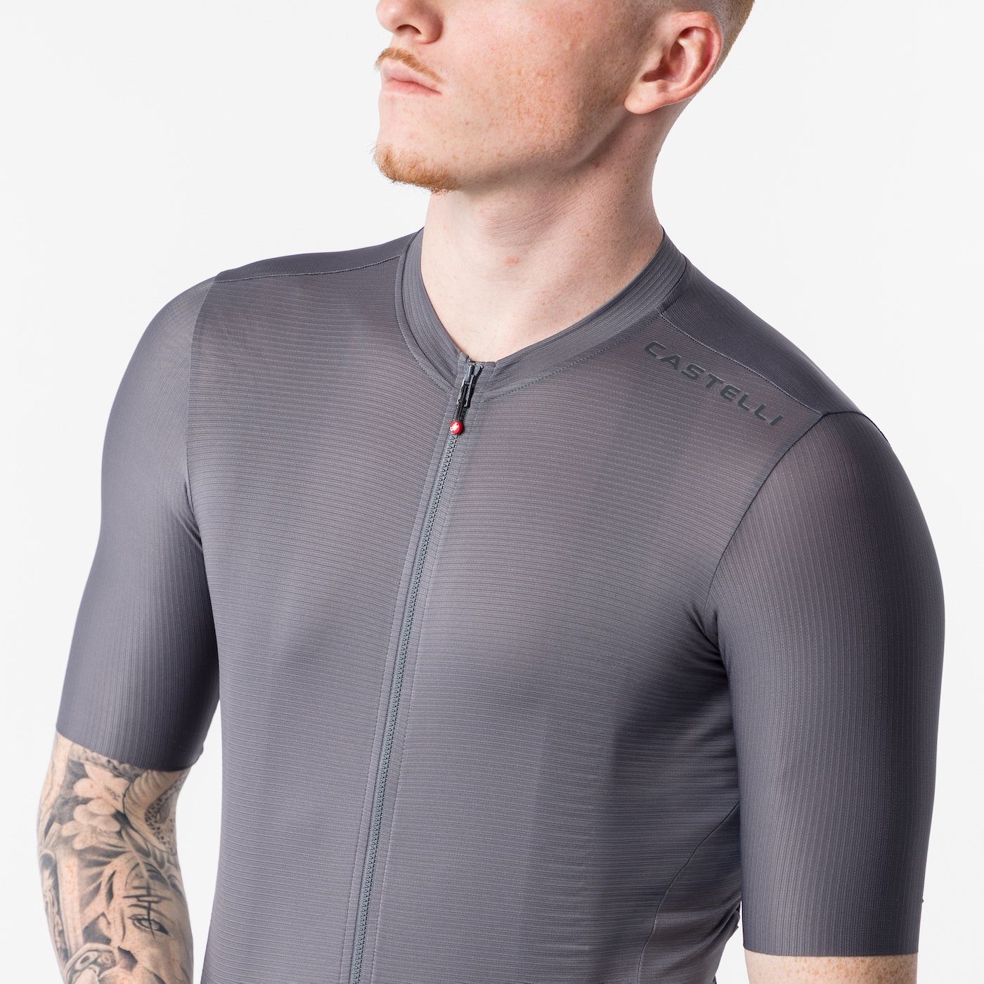 Jersey Castelli Espresso 2 Smoky Gray