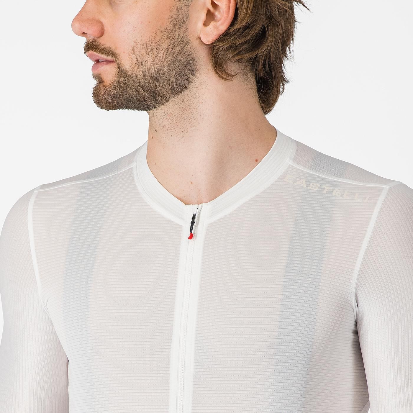 Jersey Castelli Espresso 2 Ivory