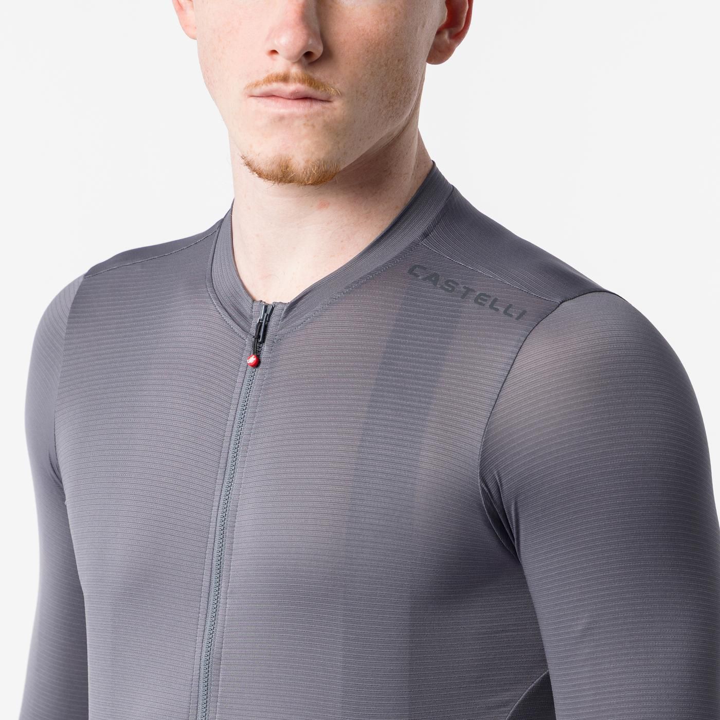 Jersey Castelli Espresso 2 Smoky Gray