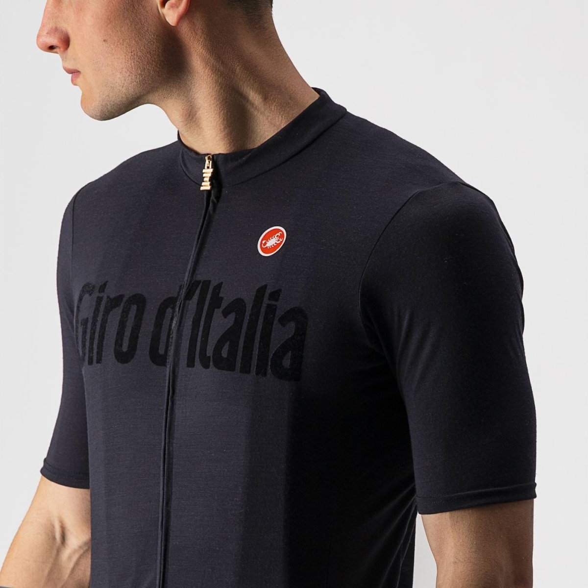 Castelli Jersey Heritage Giro Nero Vintage - Rideshop