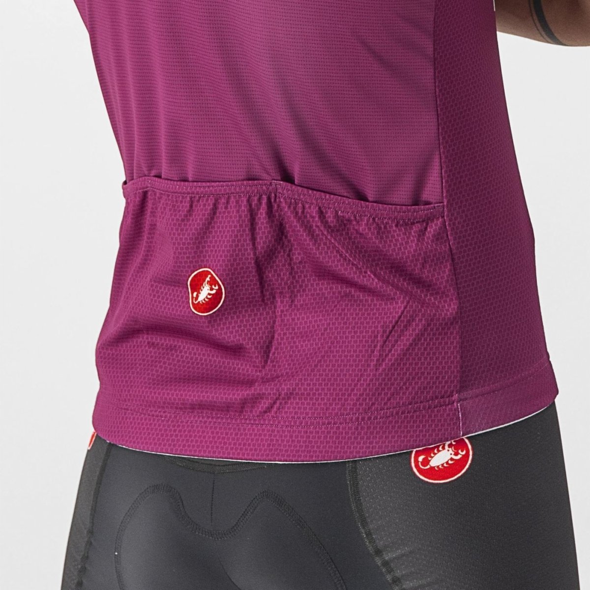 Castelli Jersey Fuori Giro Ciclamino - Rideshop