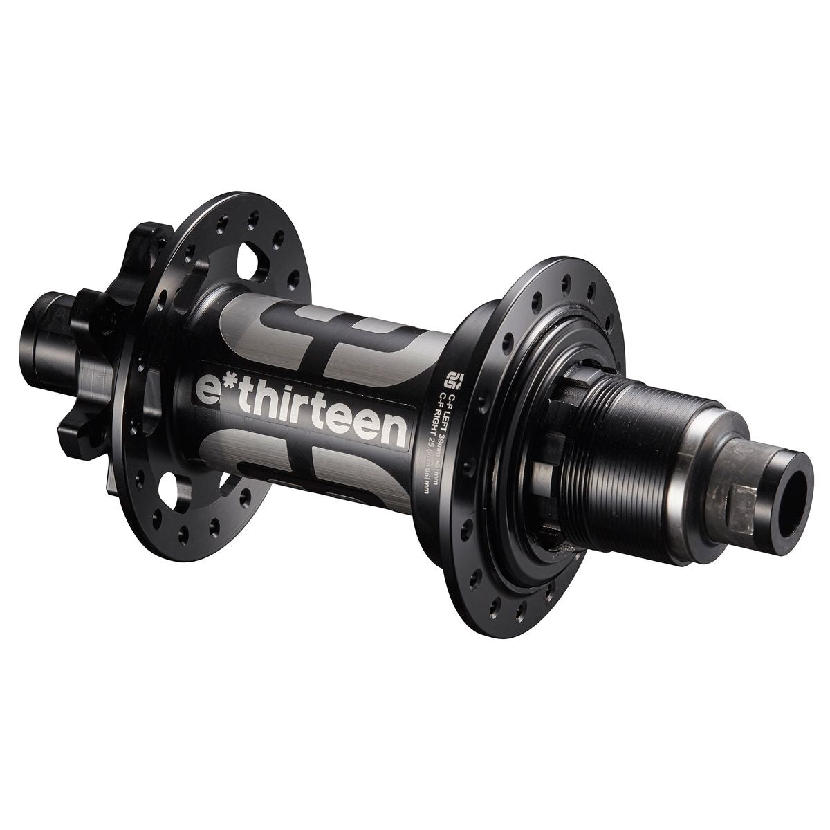 Maza E13 Race 12x157mm 32H XD Disco 6P Alumnio Negro