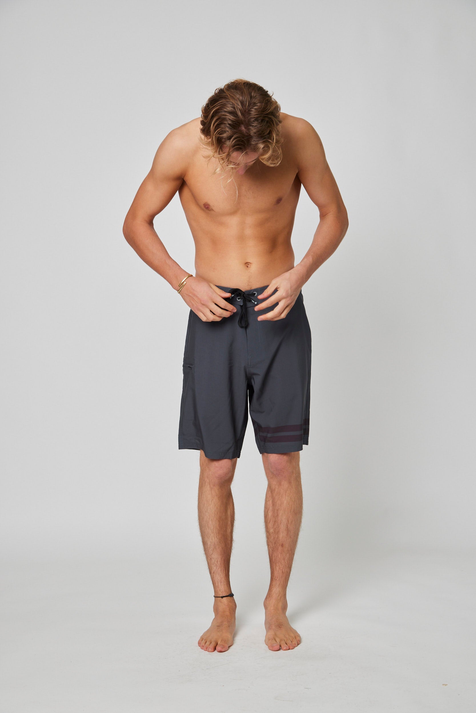 Traje de baño Stripes Azul