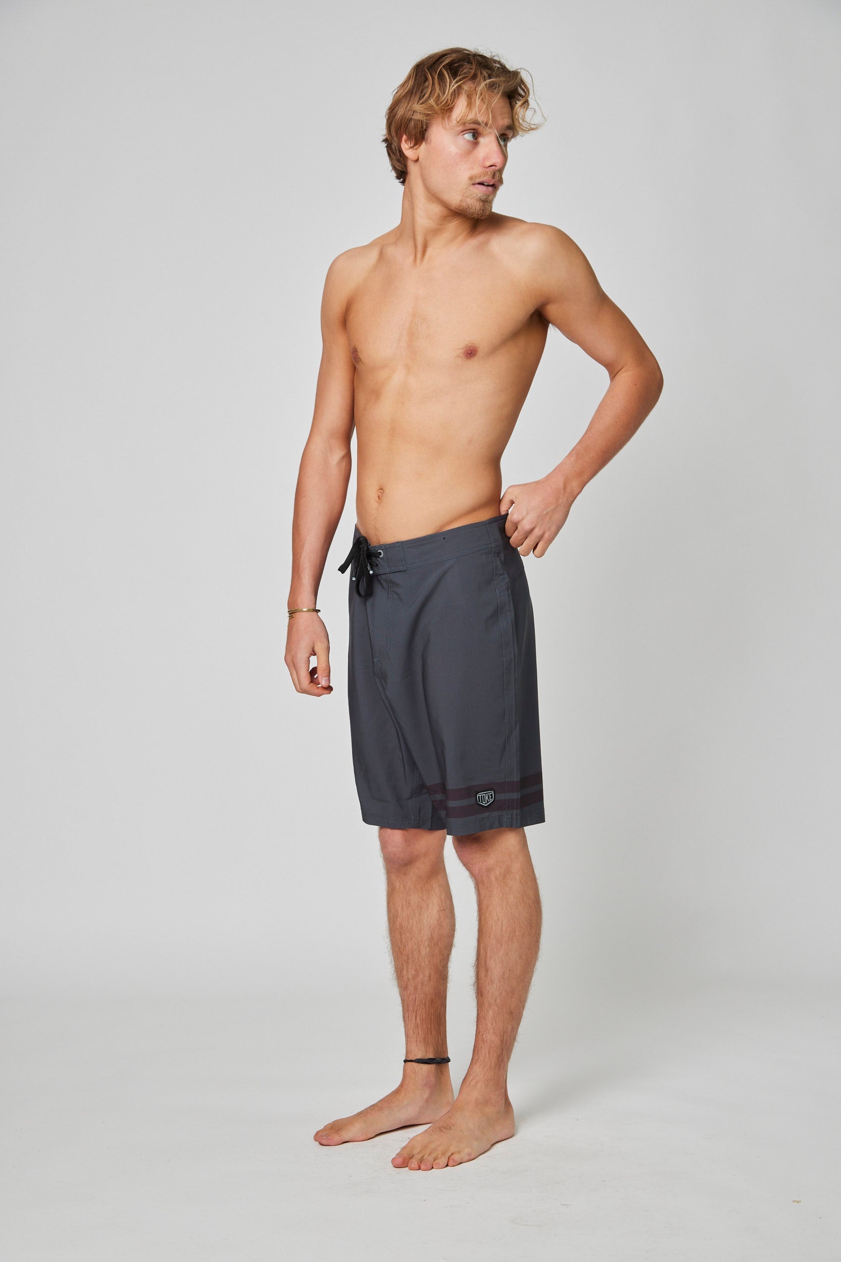 Traje de baño Stripes Azul