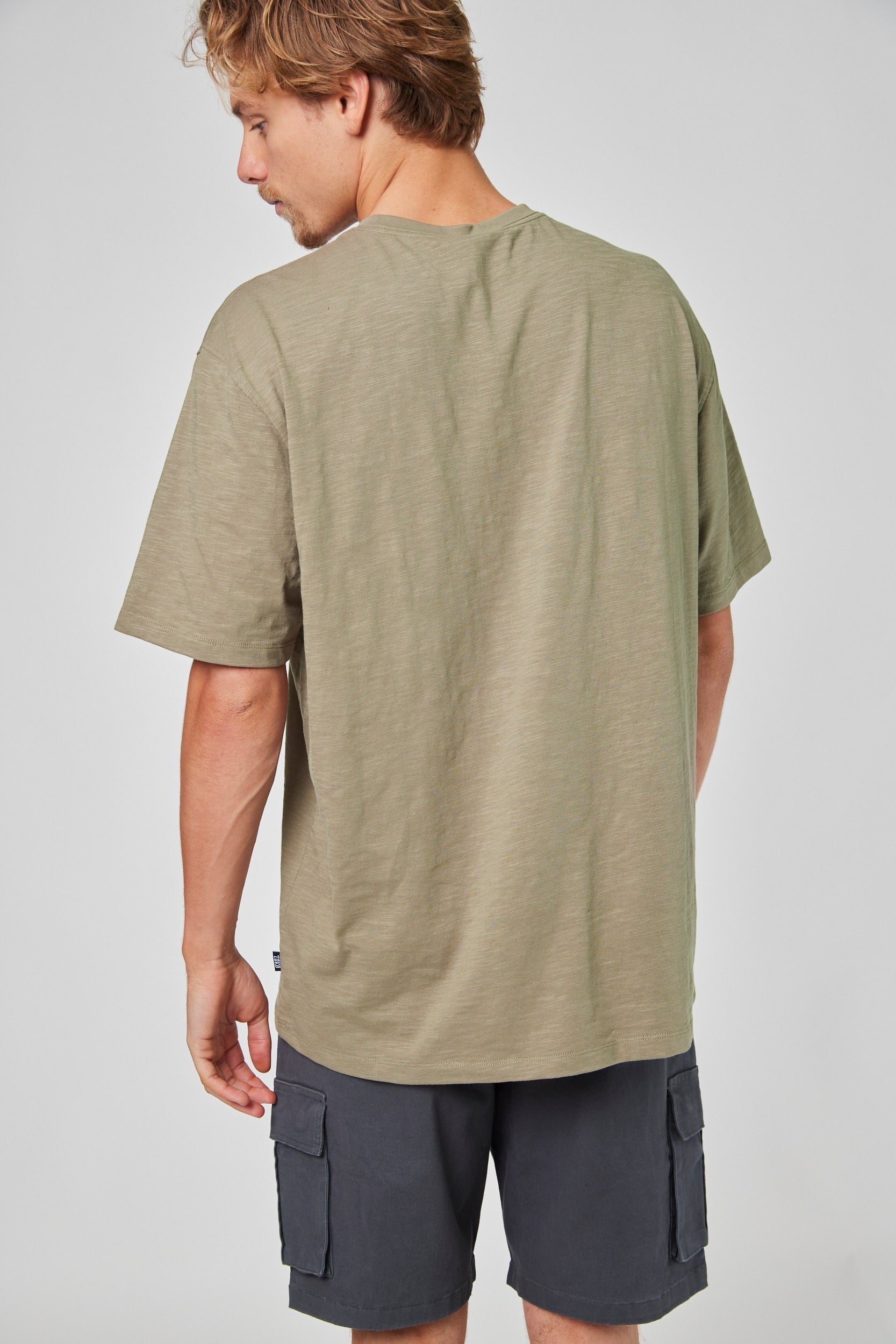 Polera Verde Hombre Manga Corta Sunday