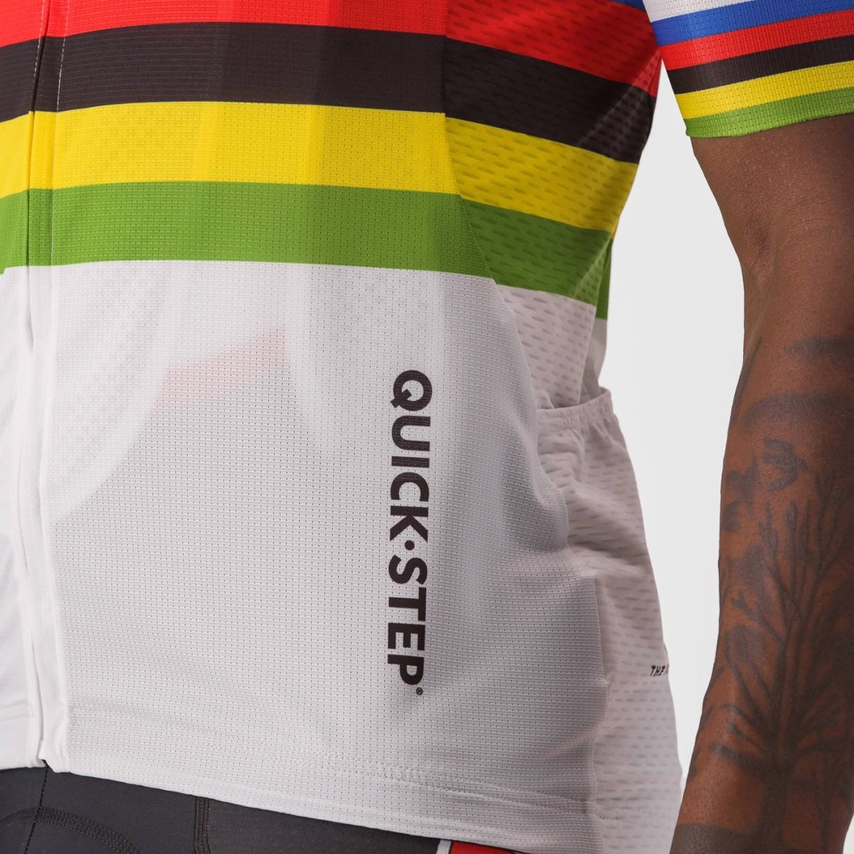 Castelli Jersey Competizione 2 World Champion - Rideshop