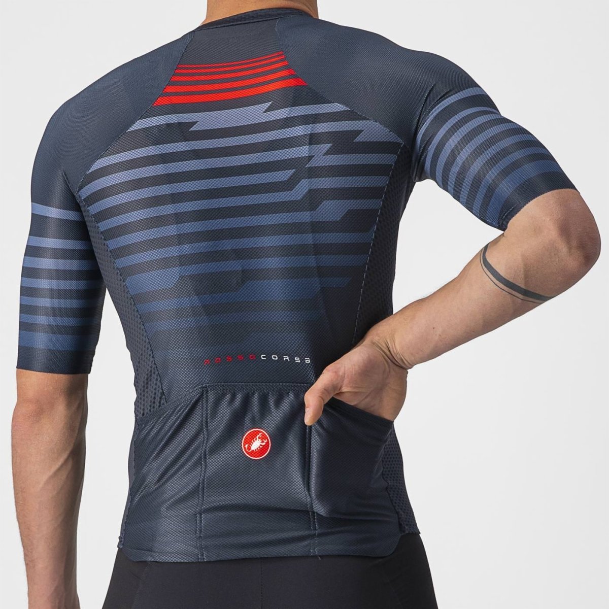 Castelli Jersey Climber'S 3.0 SL Savile Blue - Rideshop