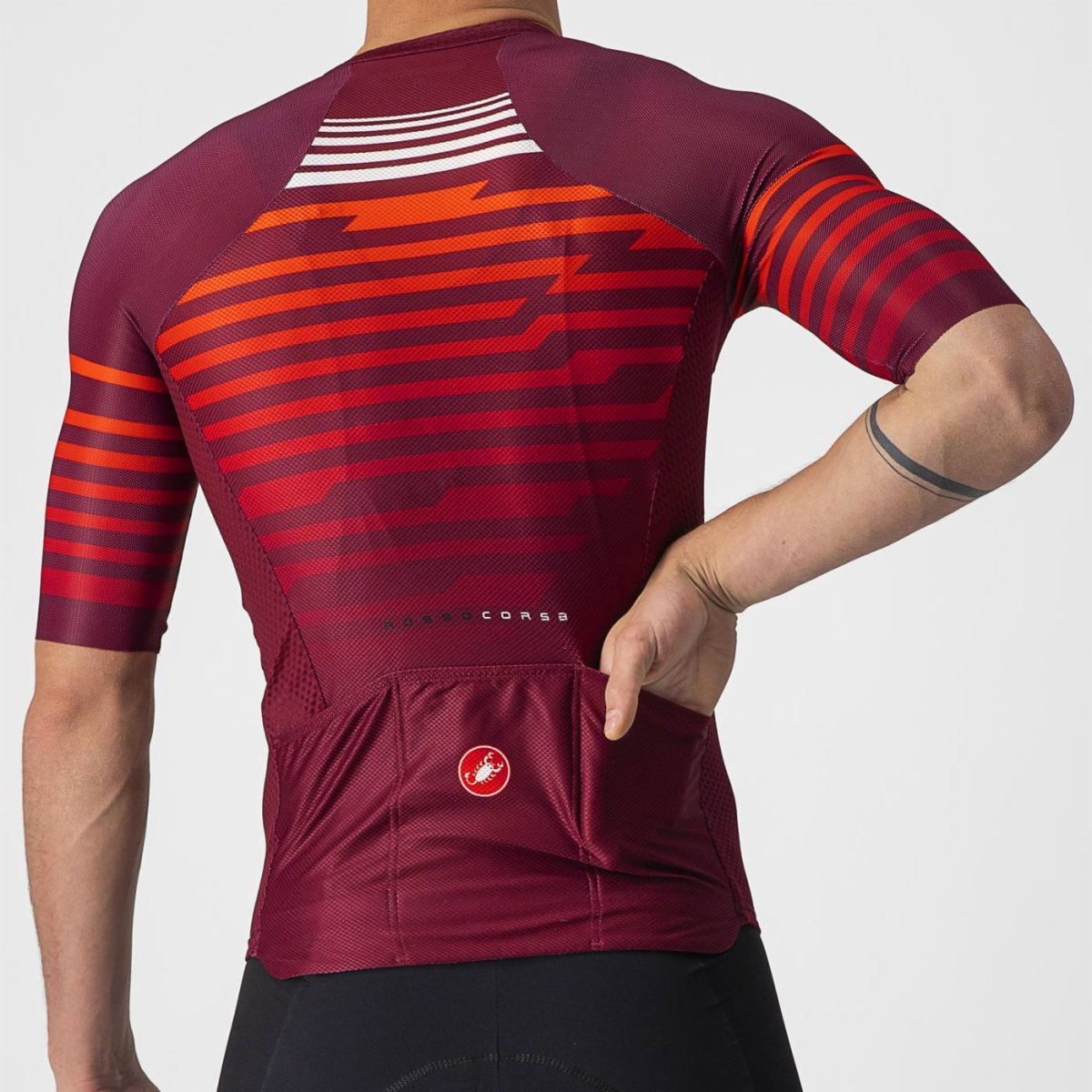 Castelli Jersey Climber'S 3.0 SL Bordeaux - Rideshop