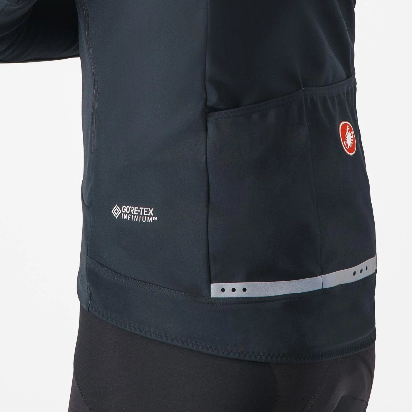 Chaqueta Castelli Perfetto RoS 2 Convertible Negro