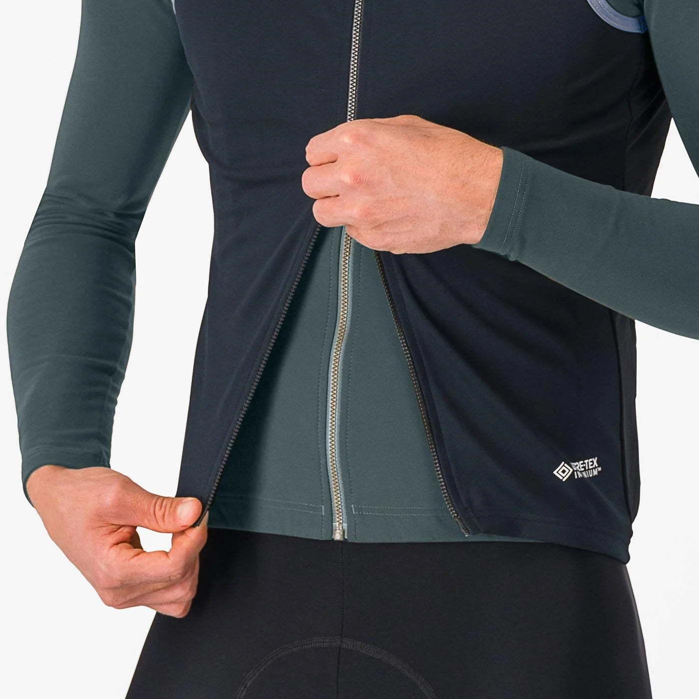 Vest Sleeveless Castelli Perfetto RoS 2 Negro