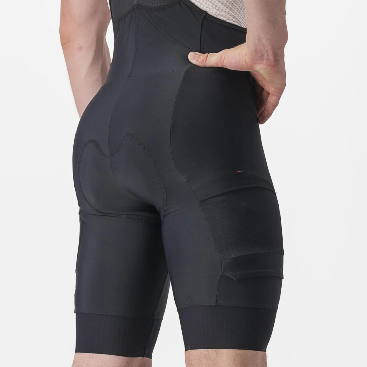 Bibshort Castelli Unlimited Cargo Negro