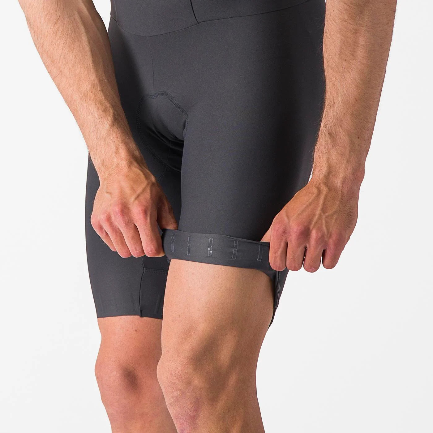 Bibshort Castelli Espresso Grafito