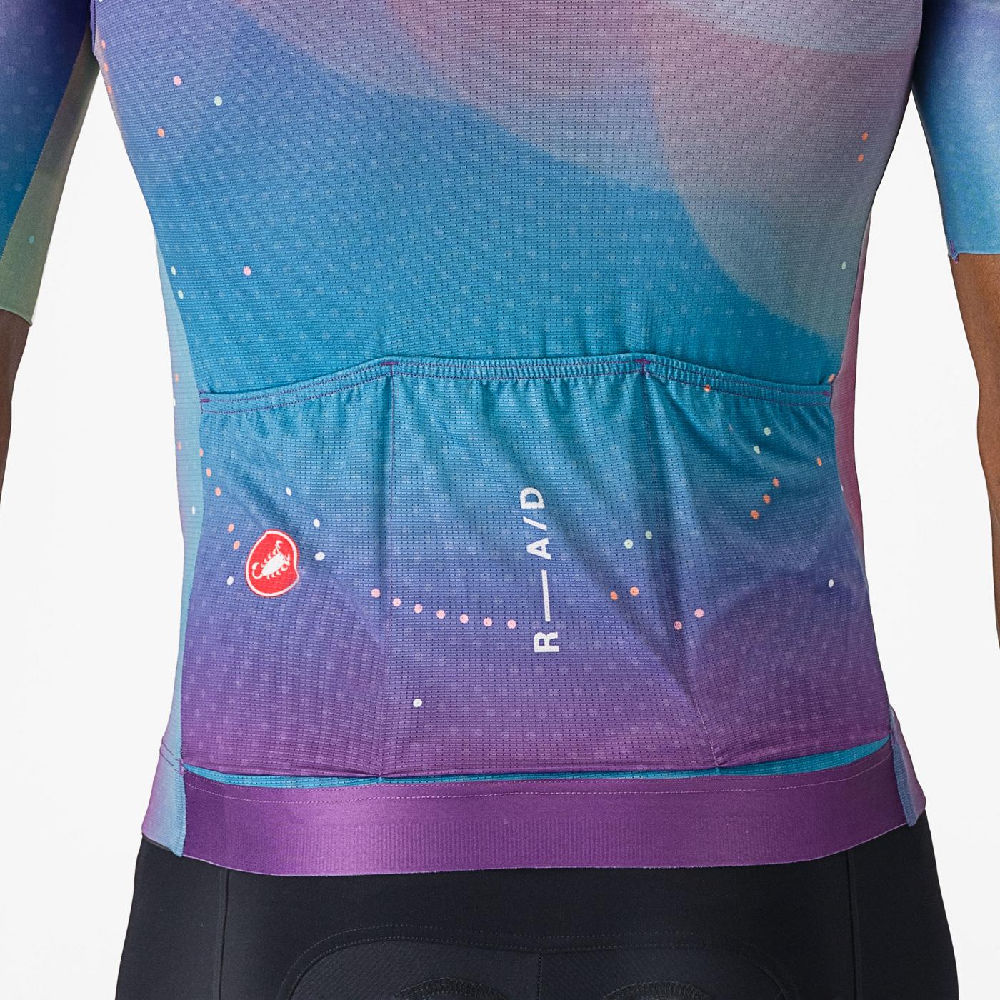 Jersey Castelli R-AD Purpura