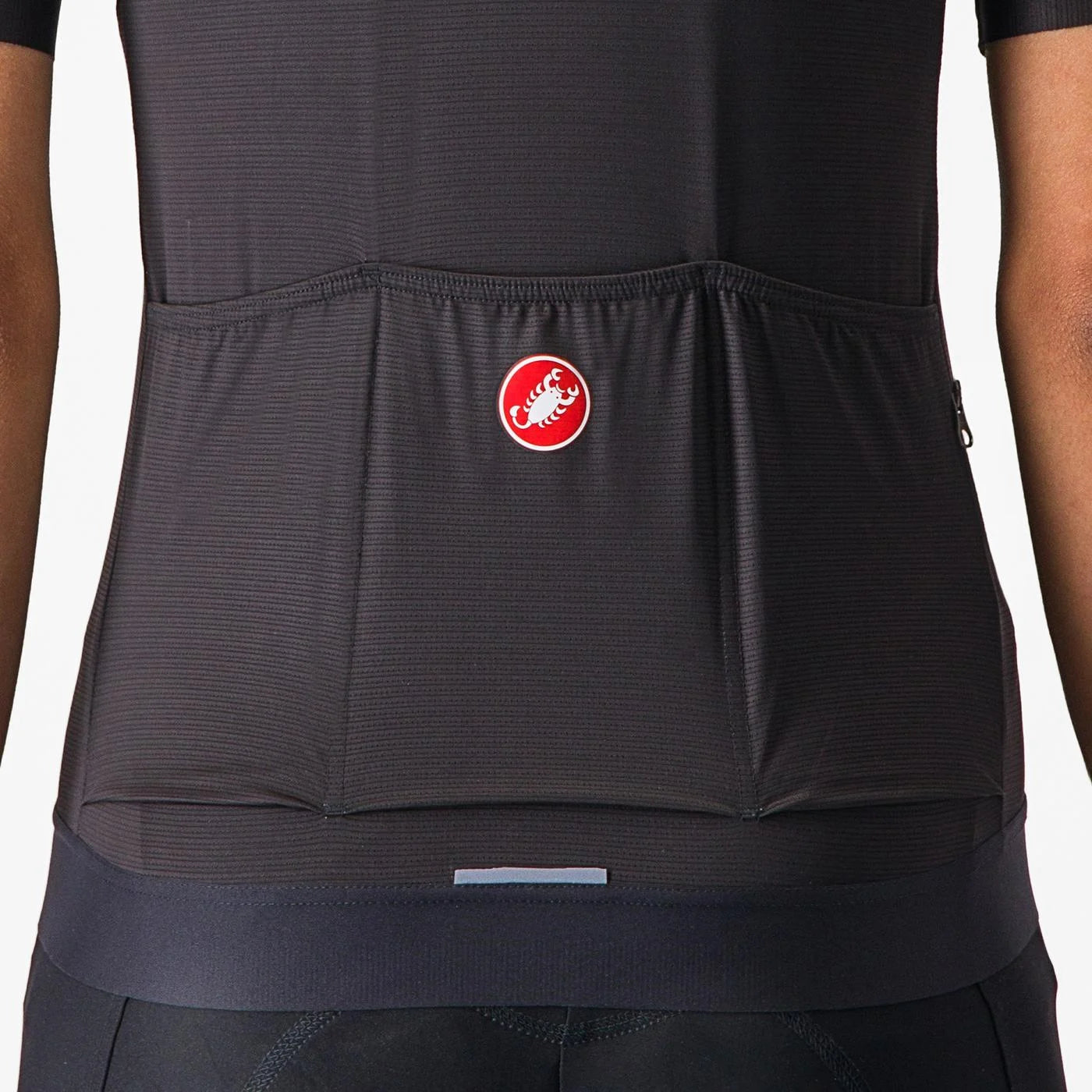 Jersey Castelli Espresso W Negro