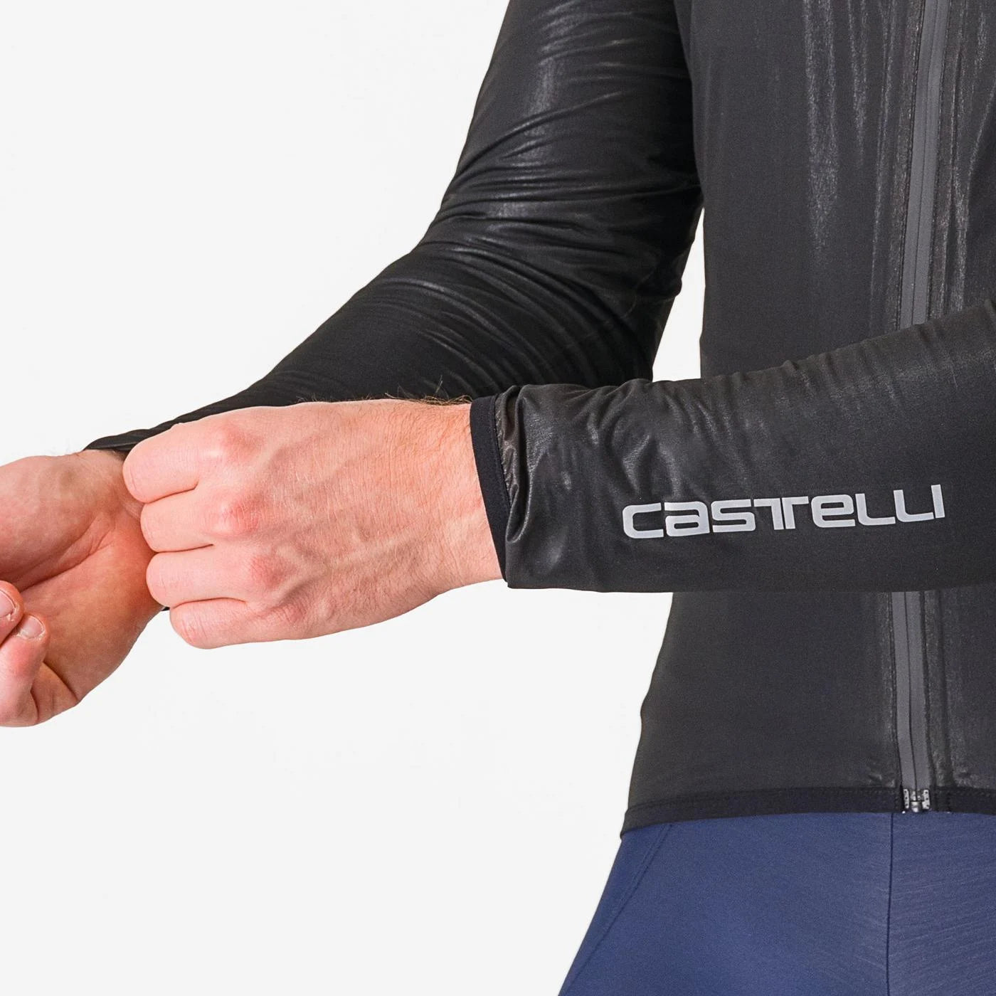 Cortaviento Impermebale Castelli Squall Shell Negro