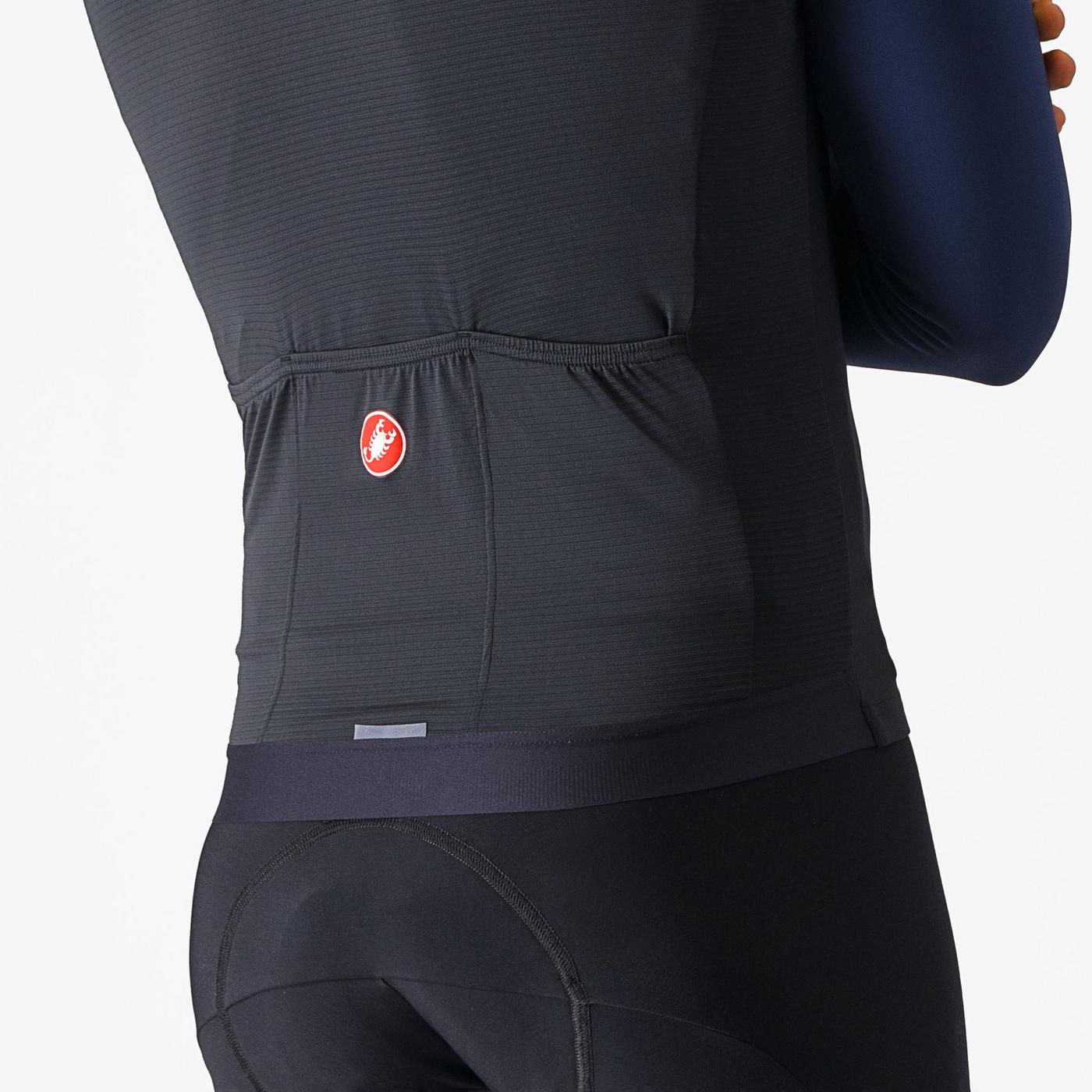 Cortaviento Castelli Espresso Vest Light Black