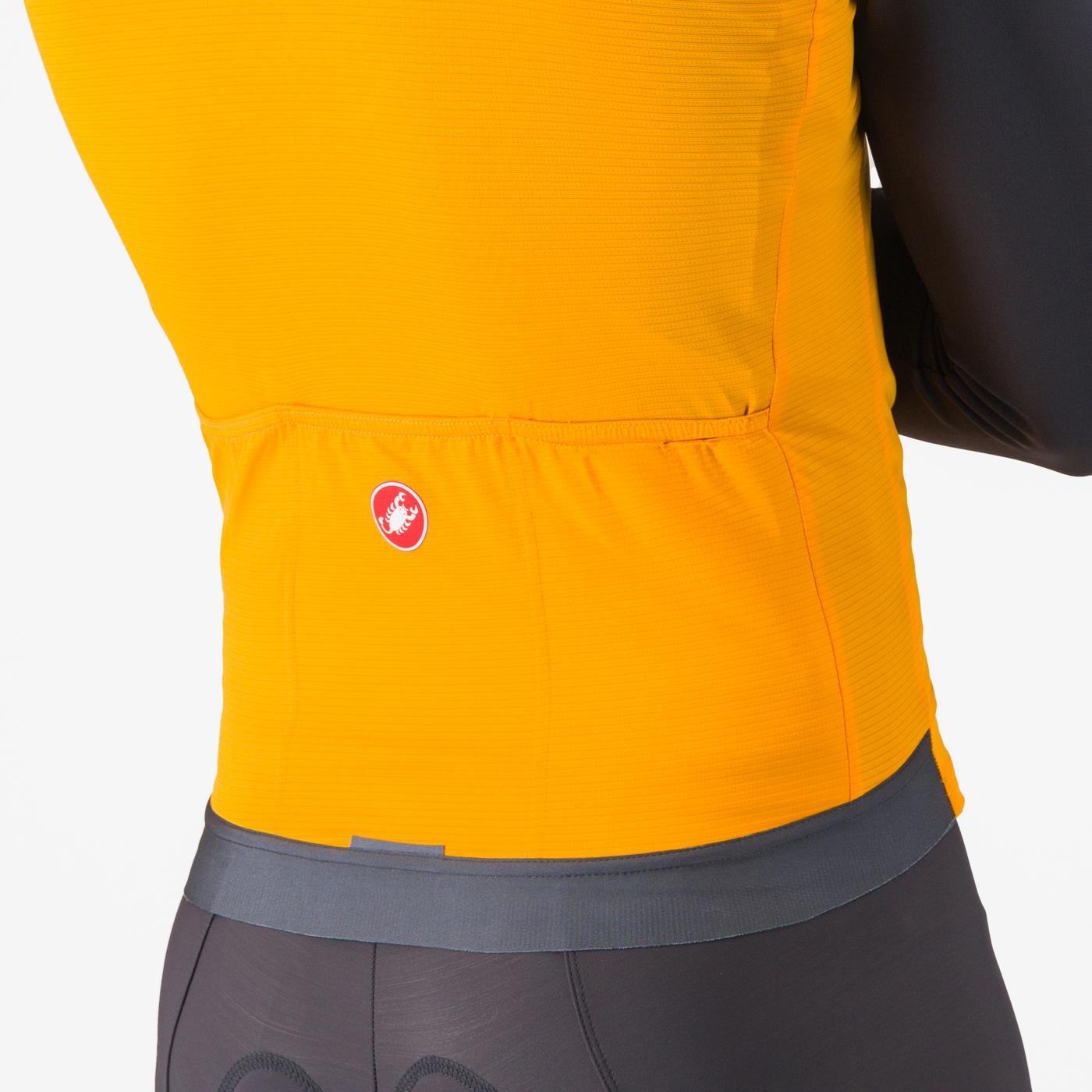 Cortaviento Castelli Espresso Vest Vivid Orange
