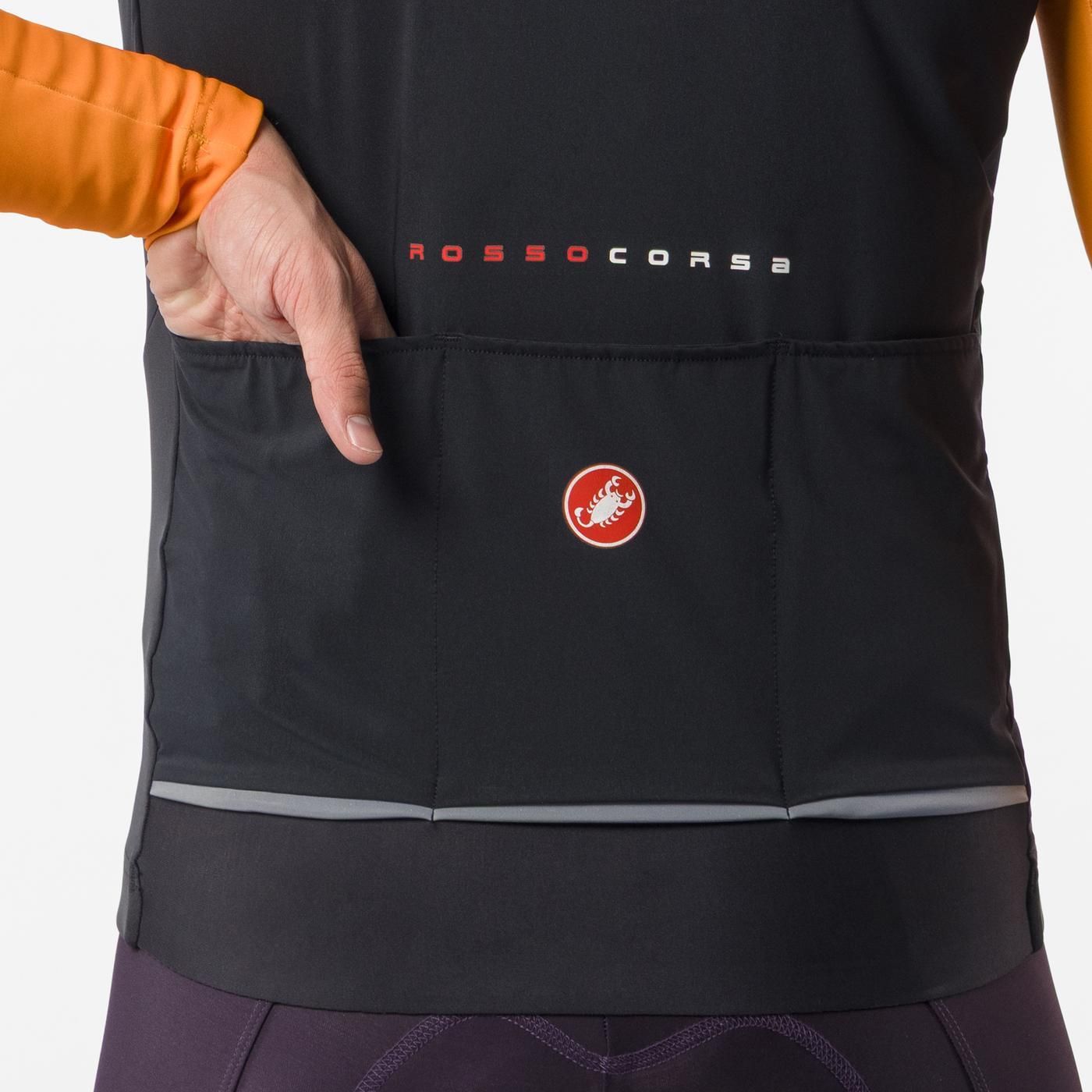 Vest Sleeveless Castelli Perfetto Air Light Black