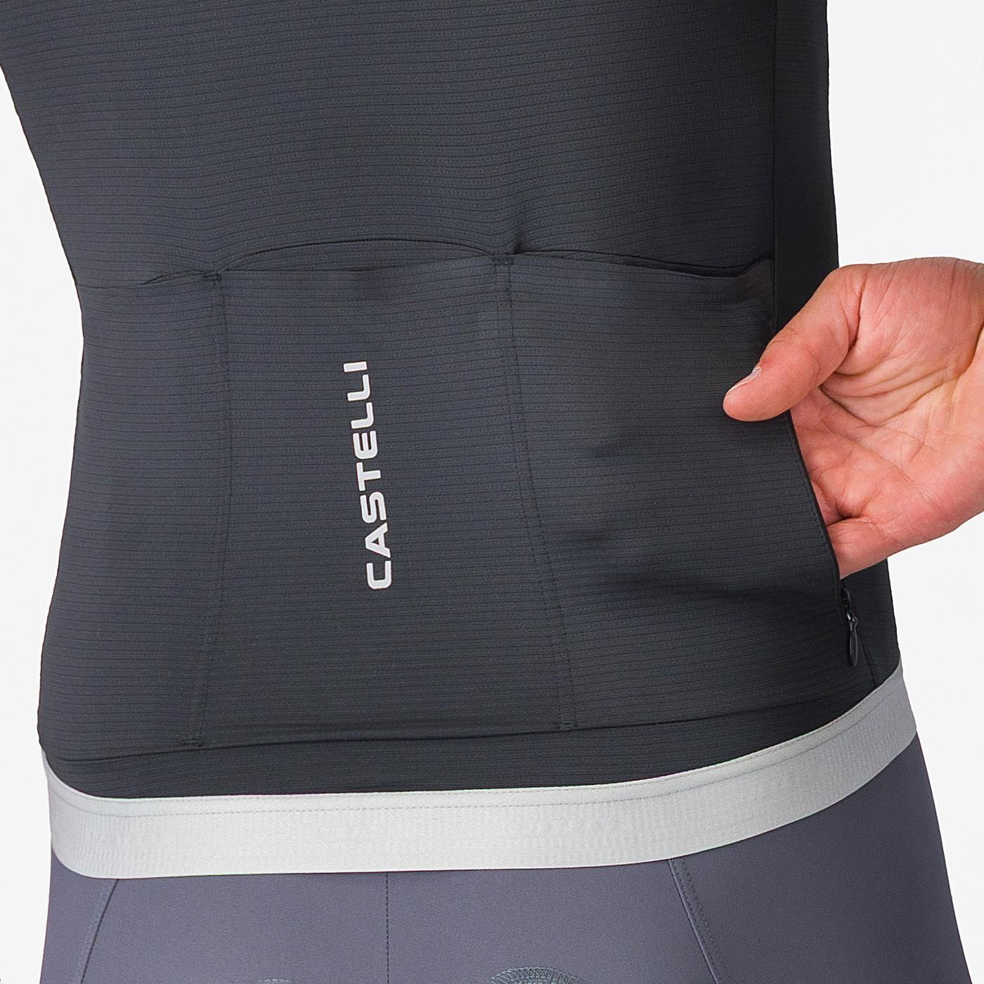 Jersey Castelli Espresso 2 Black
