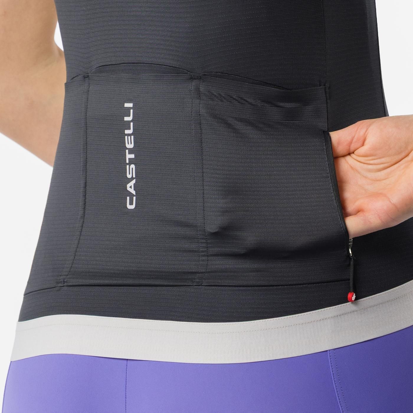 Jersey Castelli Espresso 2 Black