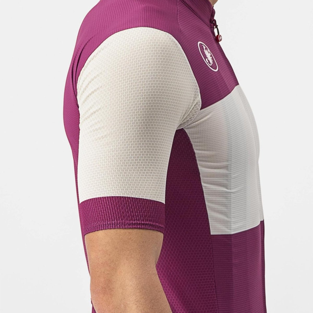 Castelli Jersey Fuori Giro Ciclamino - Rideshop