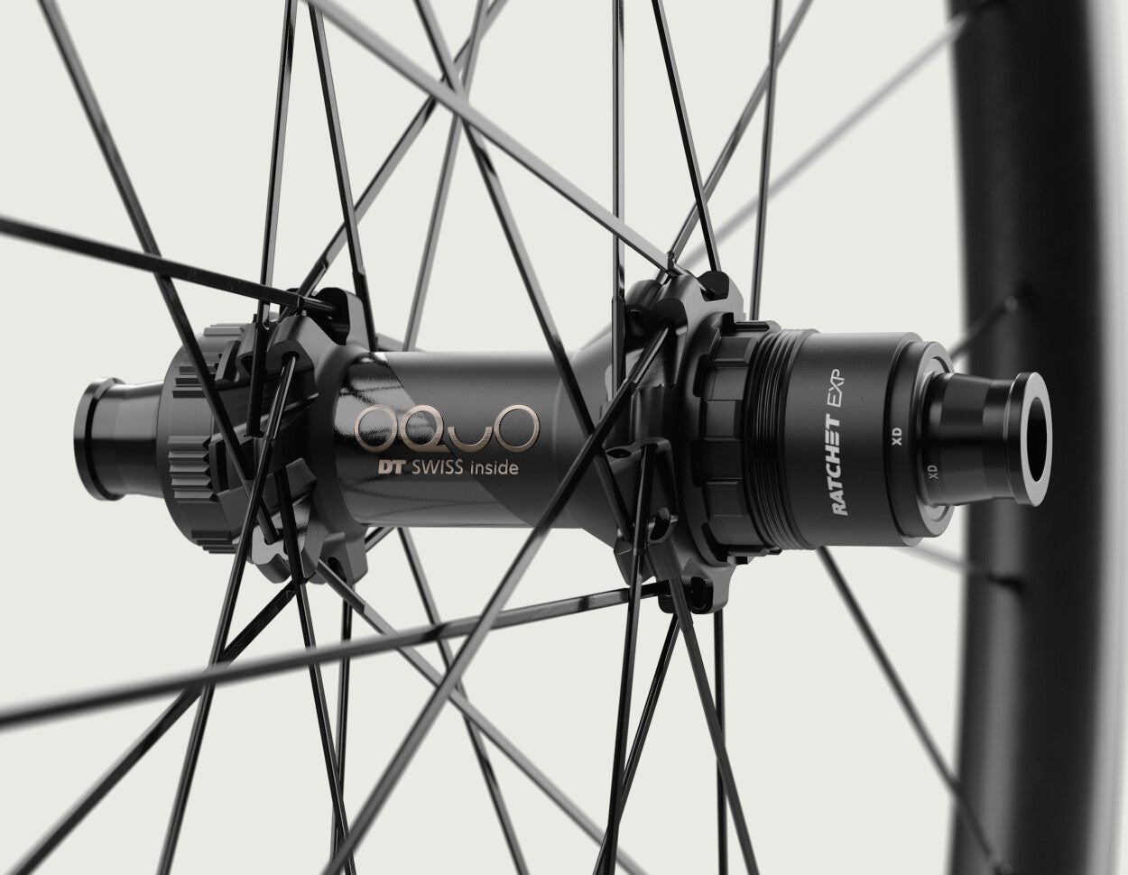 Rueda Cross Country Oquo MP30LTD XD Negro Mate Par