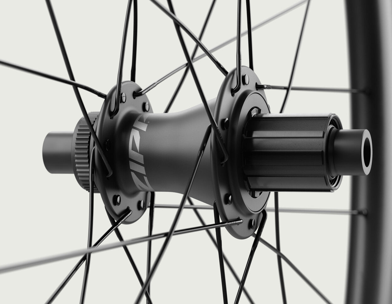 Rueda Ruta Oquo RP35TEAM Shimano HG Negra Par