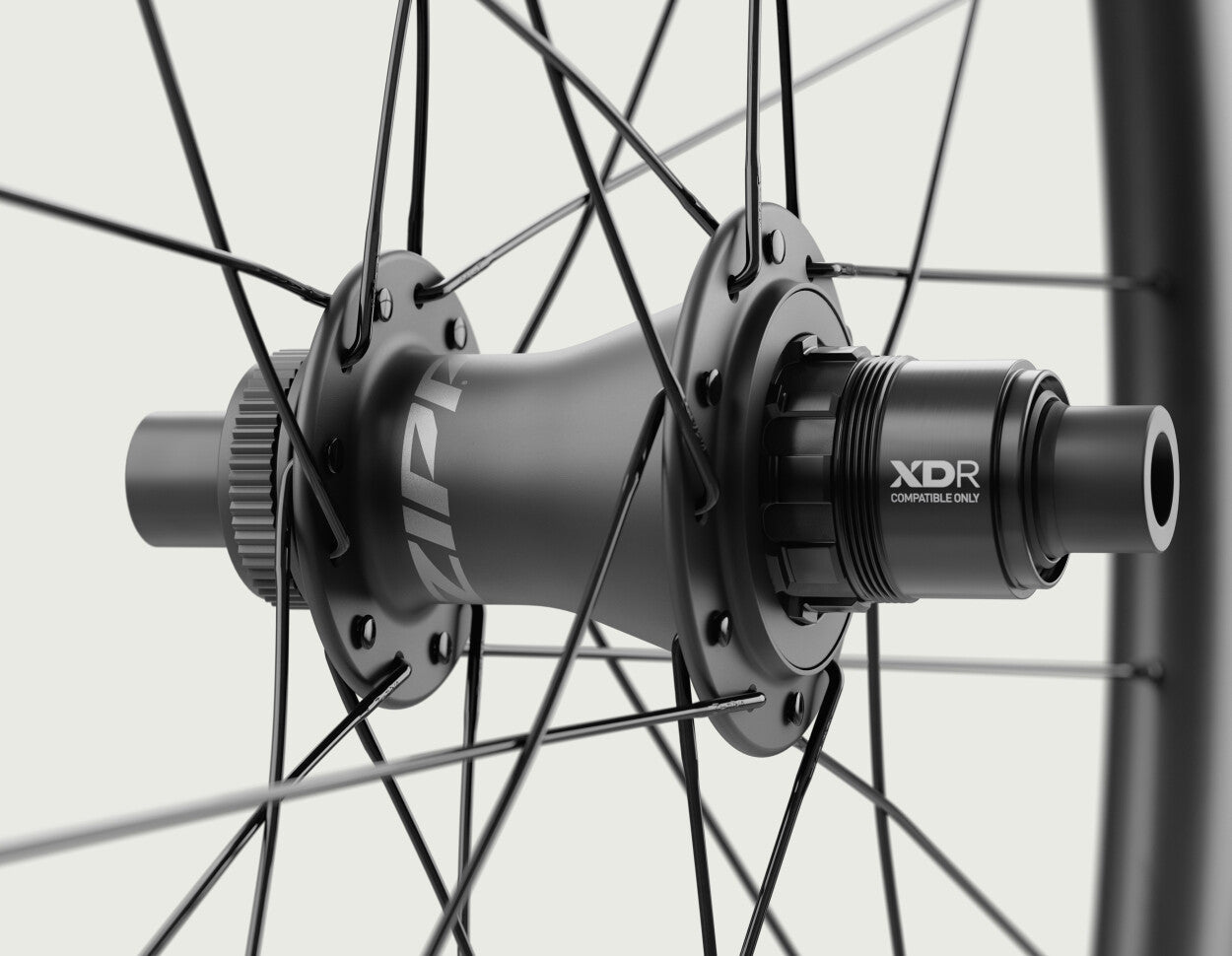 Rueda Ruta Oquo RP35TEAM Sram XDR Negra Par