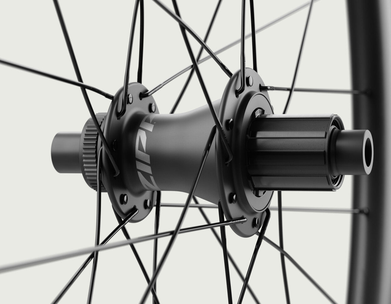 Rueda Ruta Oquo RP45TEAM Shimano HG Negra Par