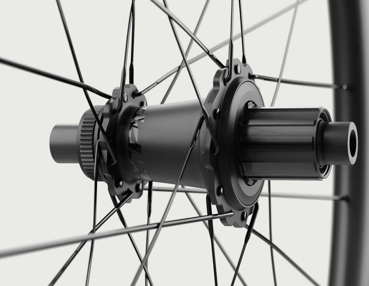 Rueda Ruta Oquo RP57 Shimano HG Negra Par
