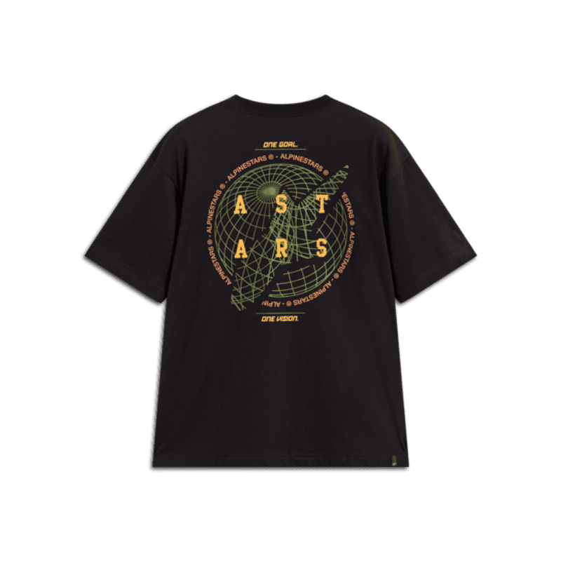 Polera Latitude Oversized SS CSF Alpinestars
