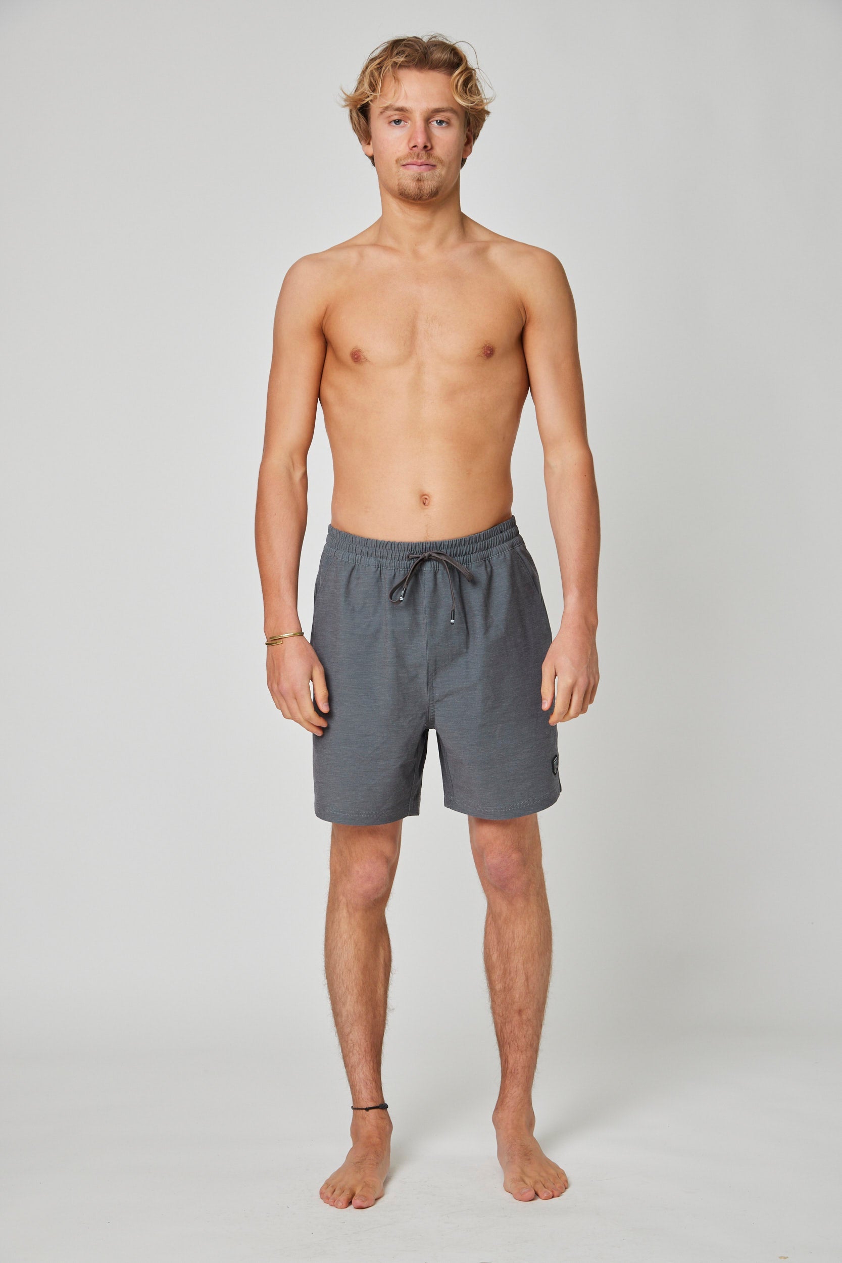 Traje de baño solid Gris