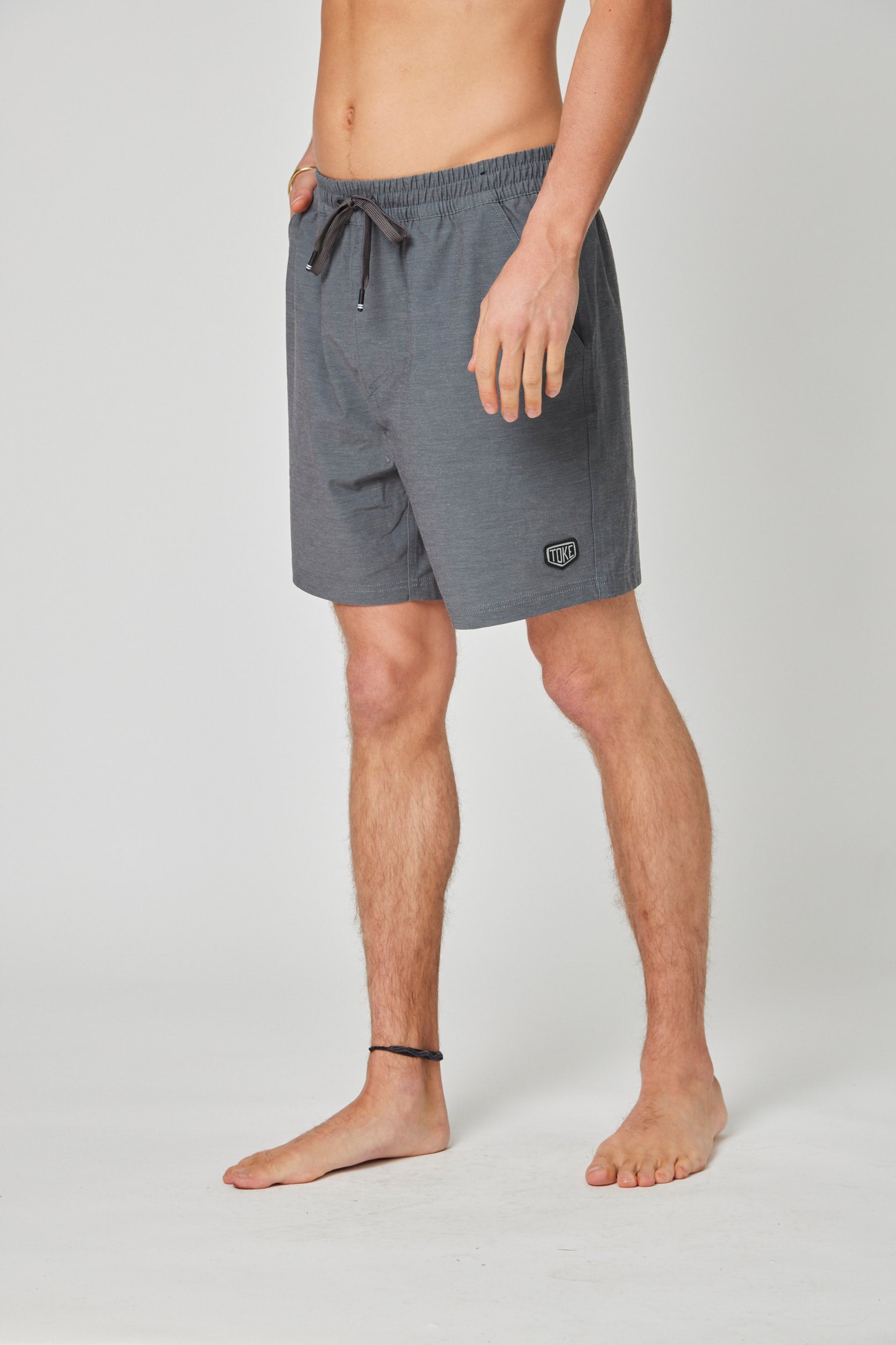 Traje de baño solid Gris