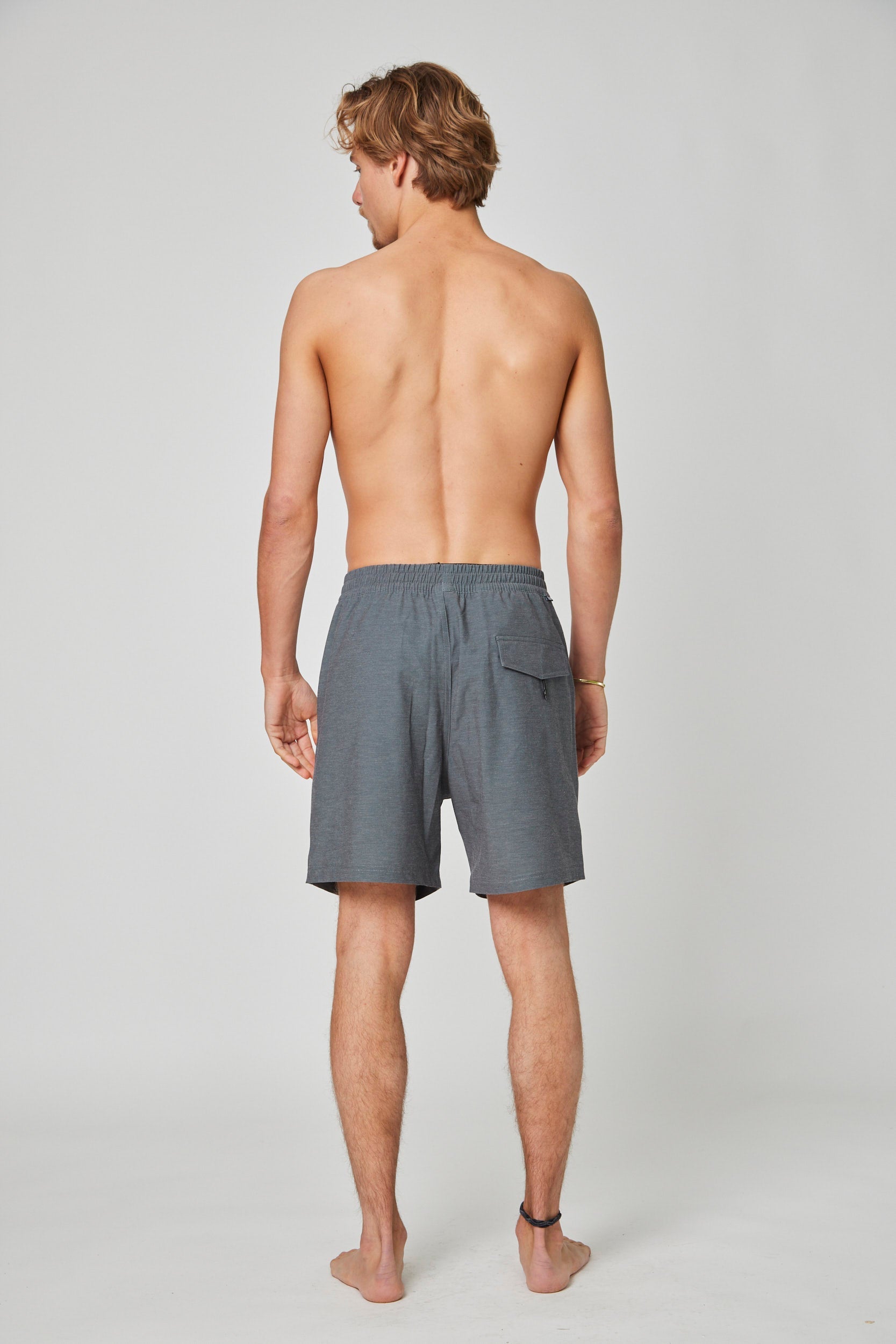 Traje de baño solid Gris