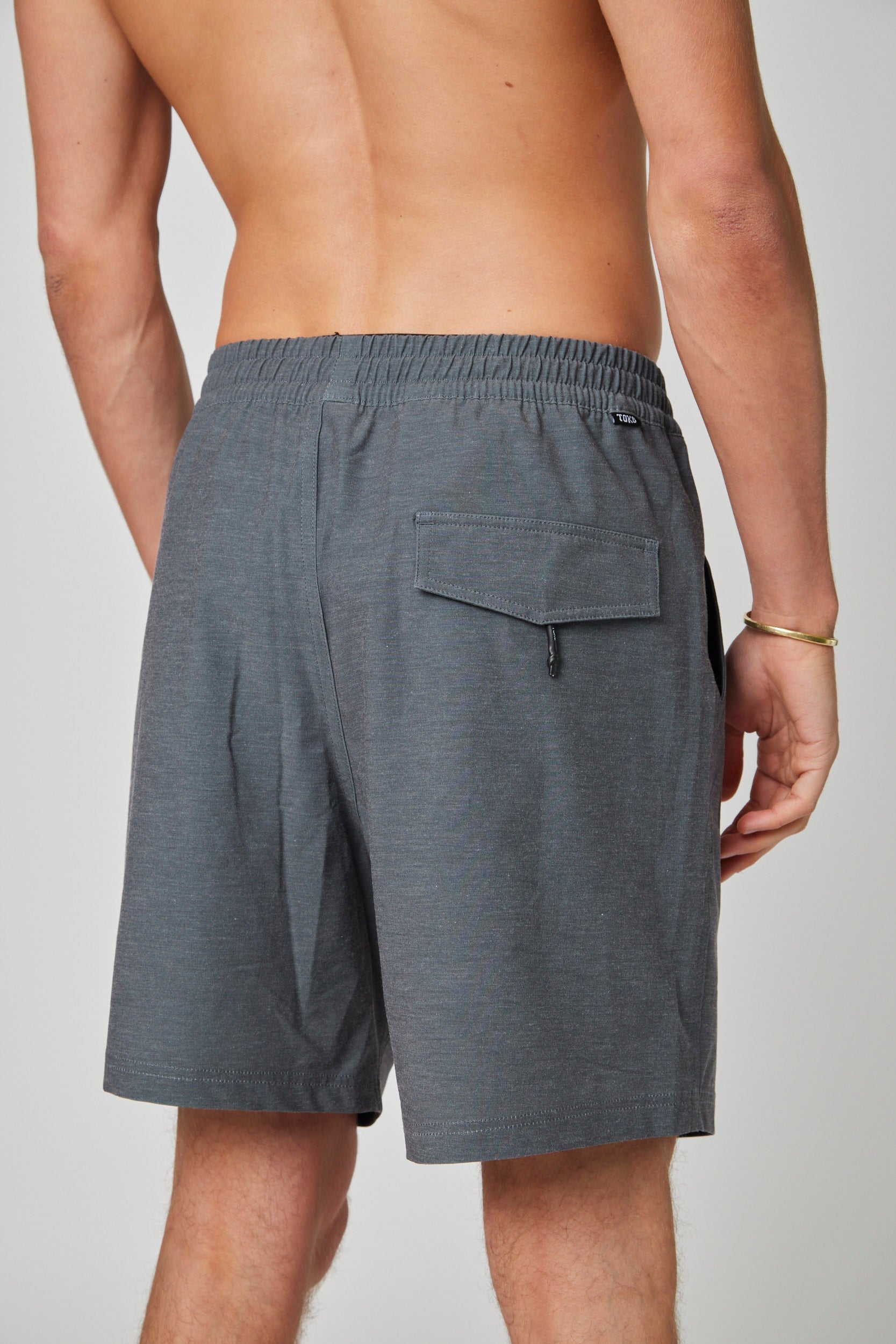 Traje de baño solid Gris