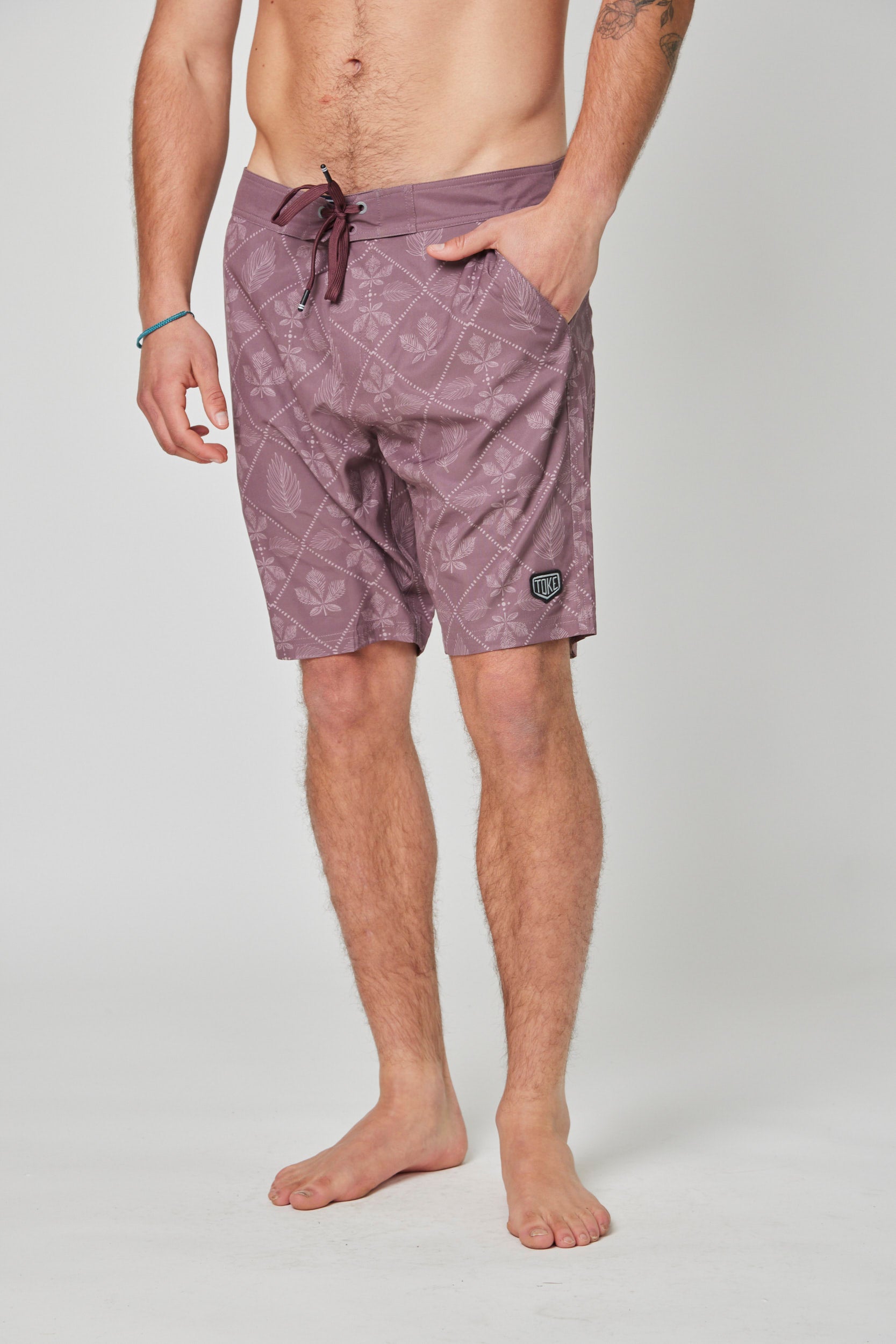 Traje de baño Grade Rojo