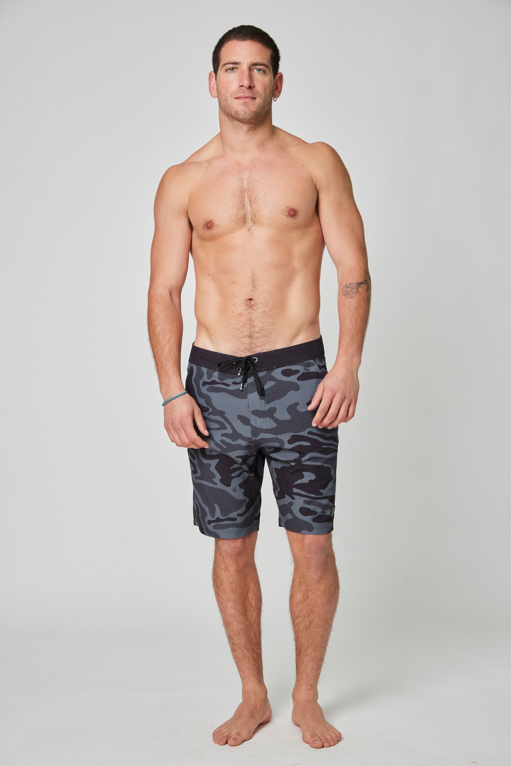 Traje de baño Camo Gris