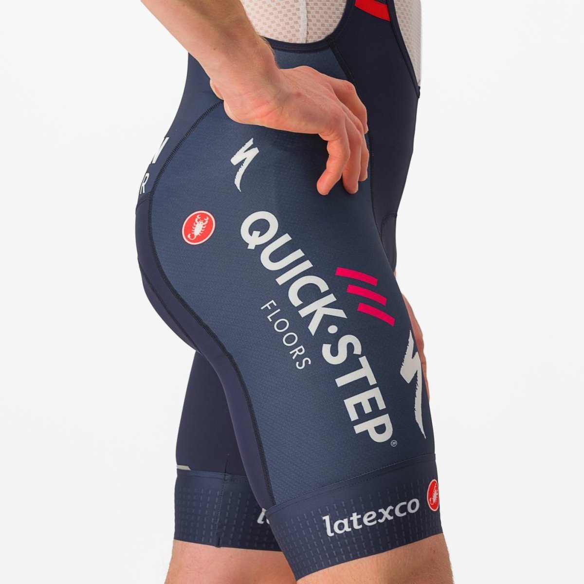 Castelli Calza Giro Competizione BIBS Soudal-Quickstep - Rideshop