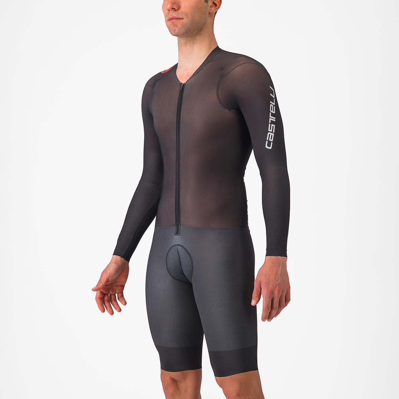 Speed Suit Castelli Body Paint 4.X Negro