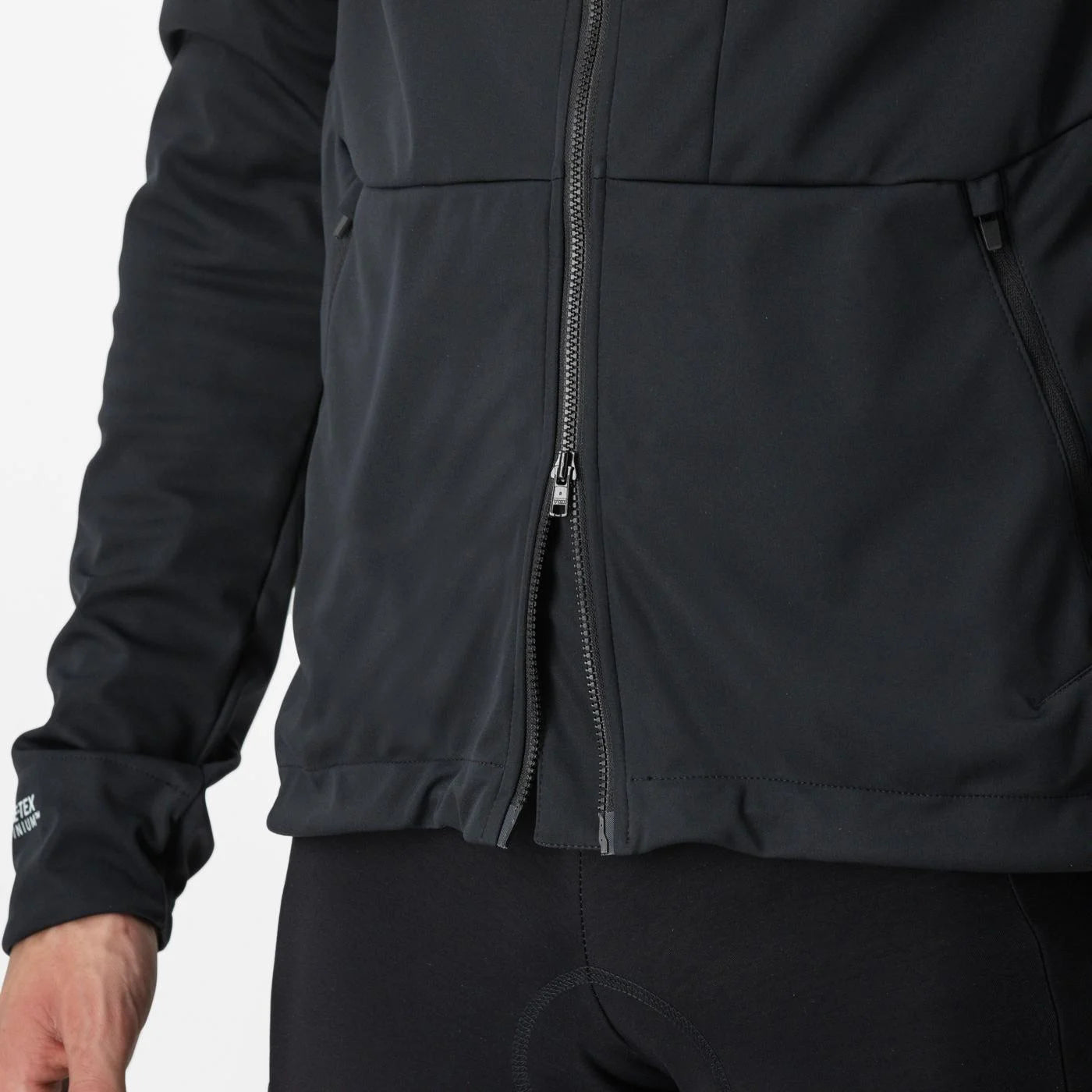 Chaqueta Impermeable Castelli Trail Negra