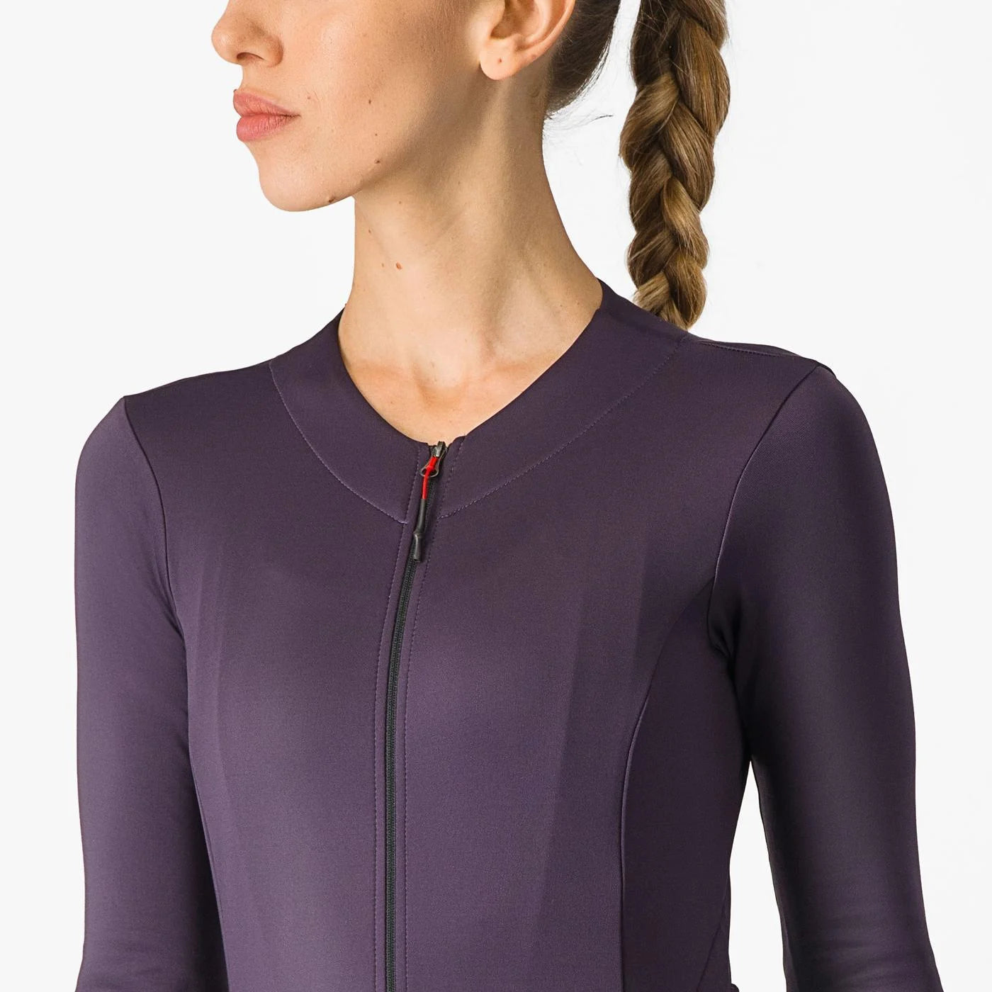 Jersey Castelli Fly LS W Night Shade